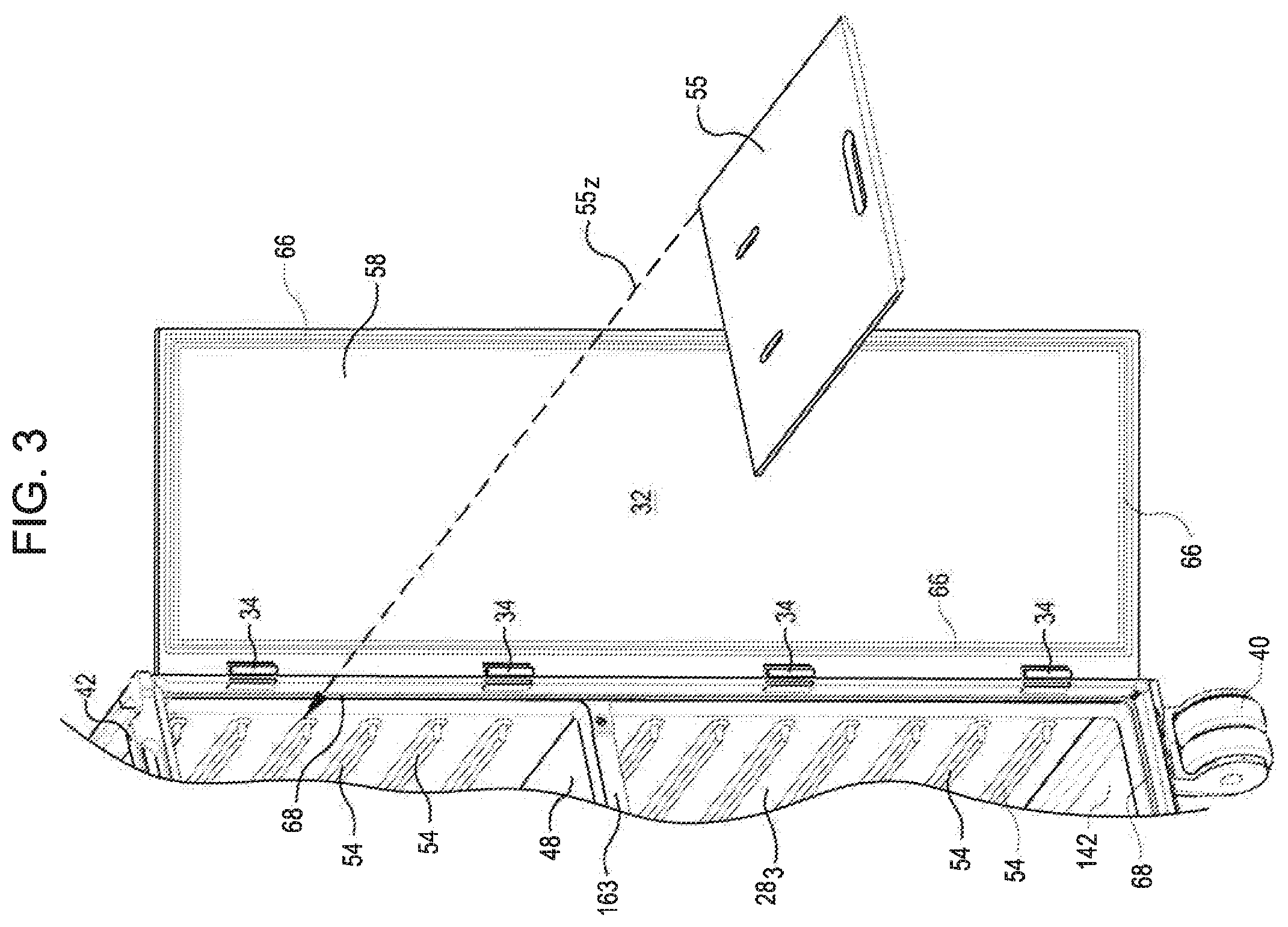 Patent US12479485 Figure 3 – Thermal cart