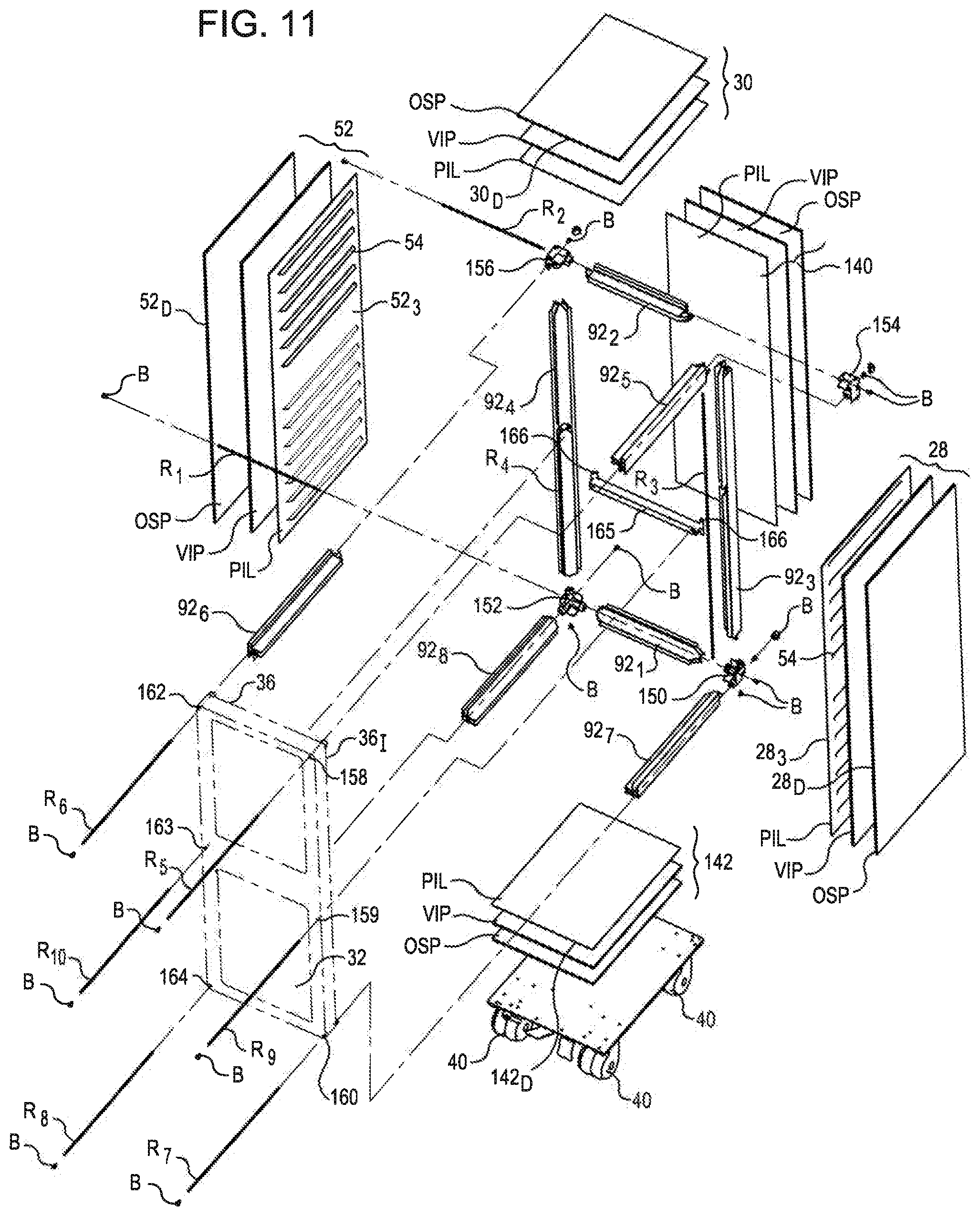 Patent US12479485 Figure 8 – Thermal cart