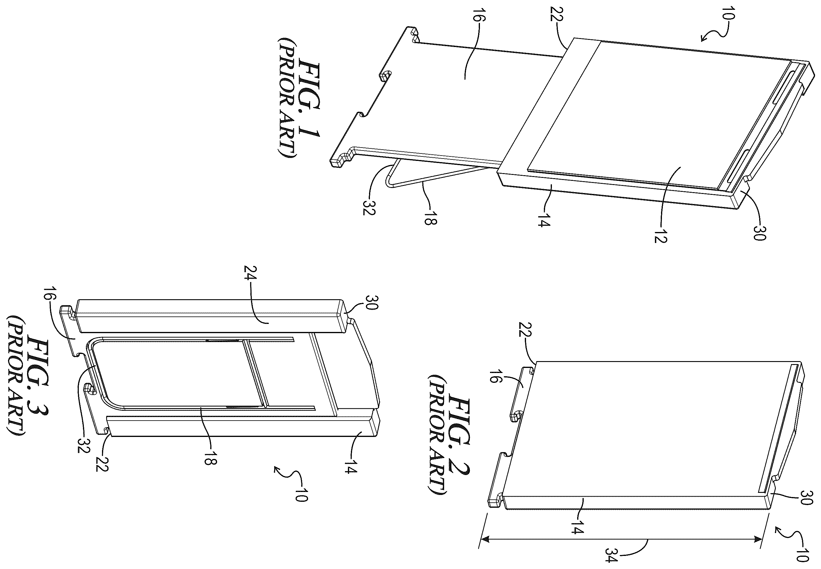 Patent US12479488 Figure 1 – Transportation cart
