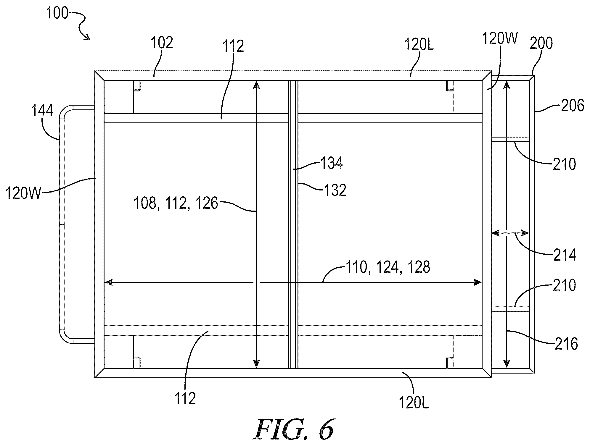 Patent US12479488 Figure 4 – Transportation cart
