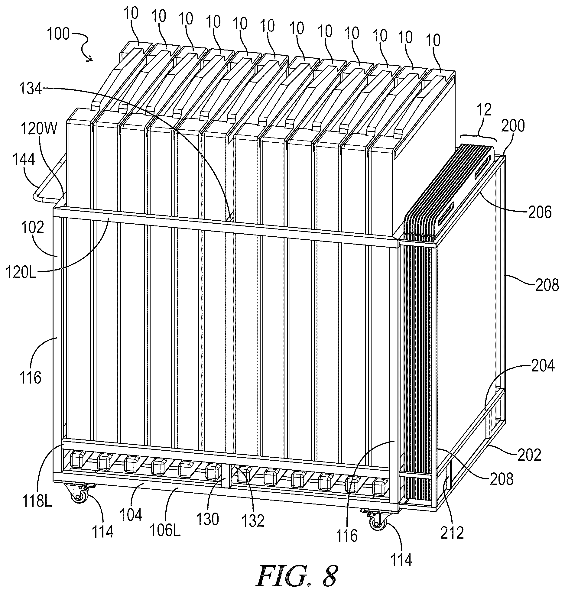 Patent US12479488 Figure 6 – Transportation cart