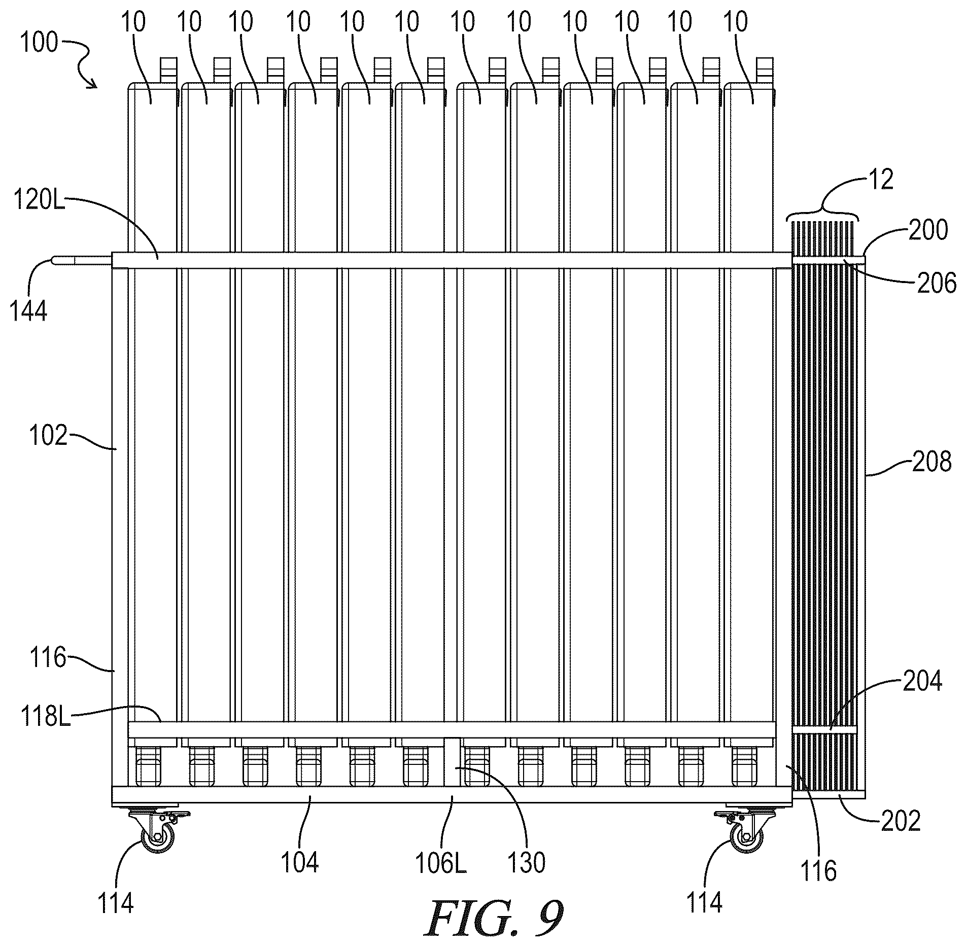 Patent US12479488 Figure 7 – Transportation cart