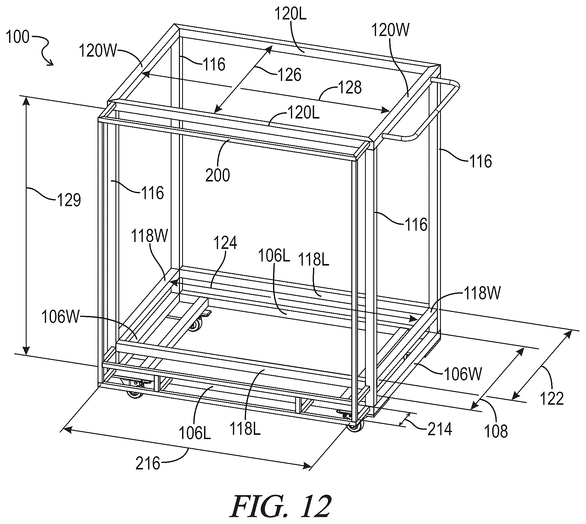 Patent US12479488 Figure 10 – Transportation cart