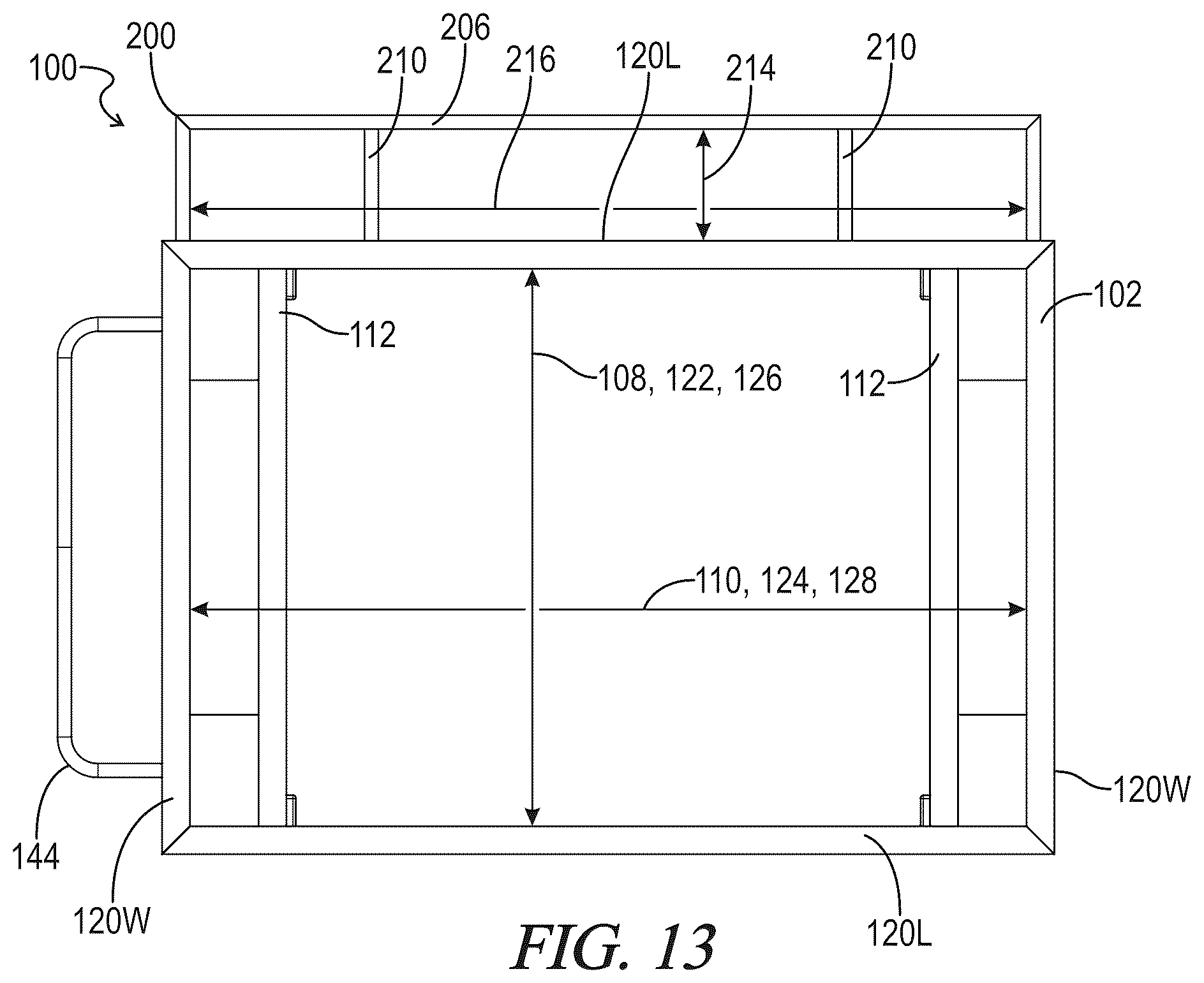 Patent US12479488 Figure 11 – Transportation cart