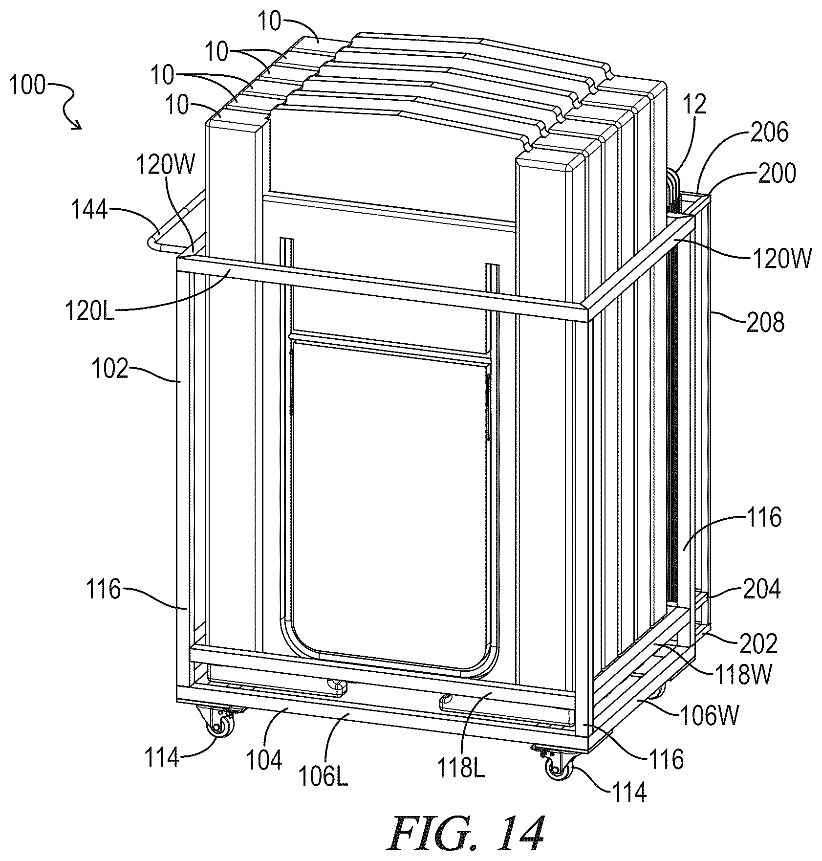 Patent US12479488 Figure 12 – Transportation cart