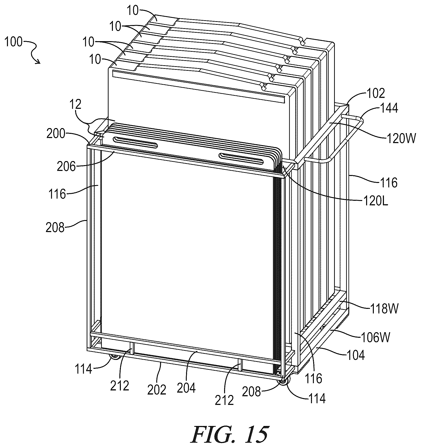 Patent US12479488 Figure 13 – Transportation cart