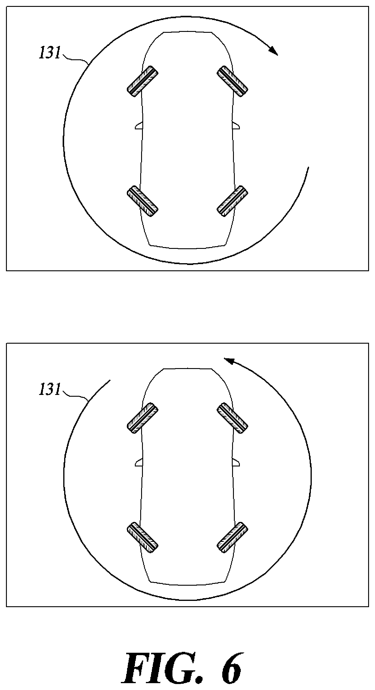 Patent US12479505 Figure 6 – Method and apparatus for providing guidelines for parking and stopping of vehicle