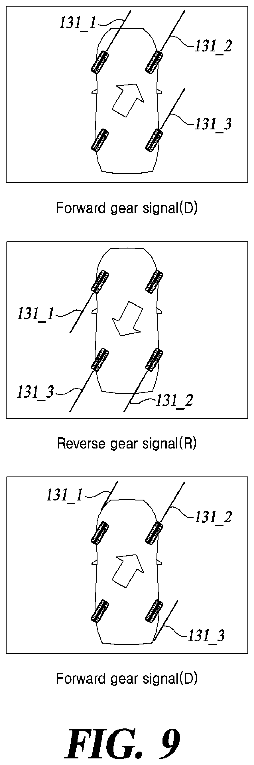 Patent US12479505 Figure 9 – Method and apparatus for providing guidelines for parking and stopping of vehicle