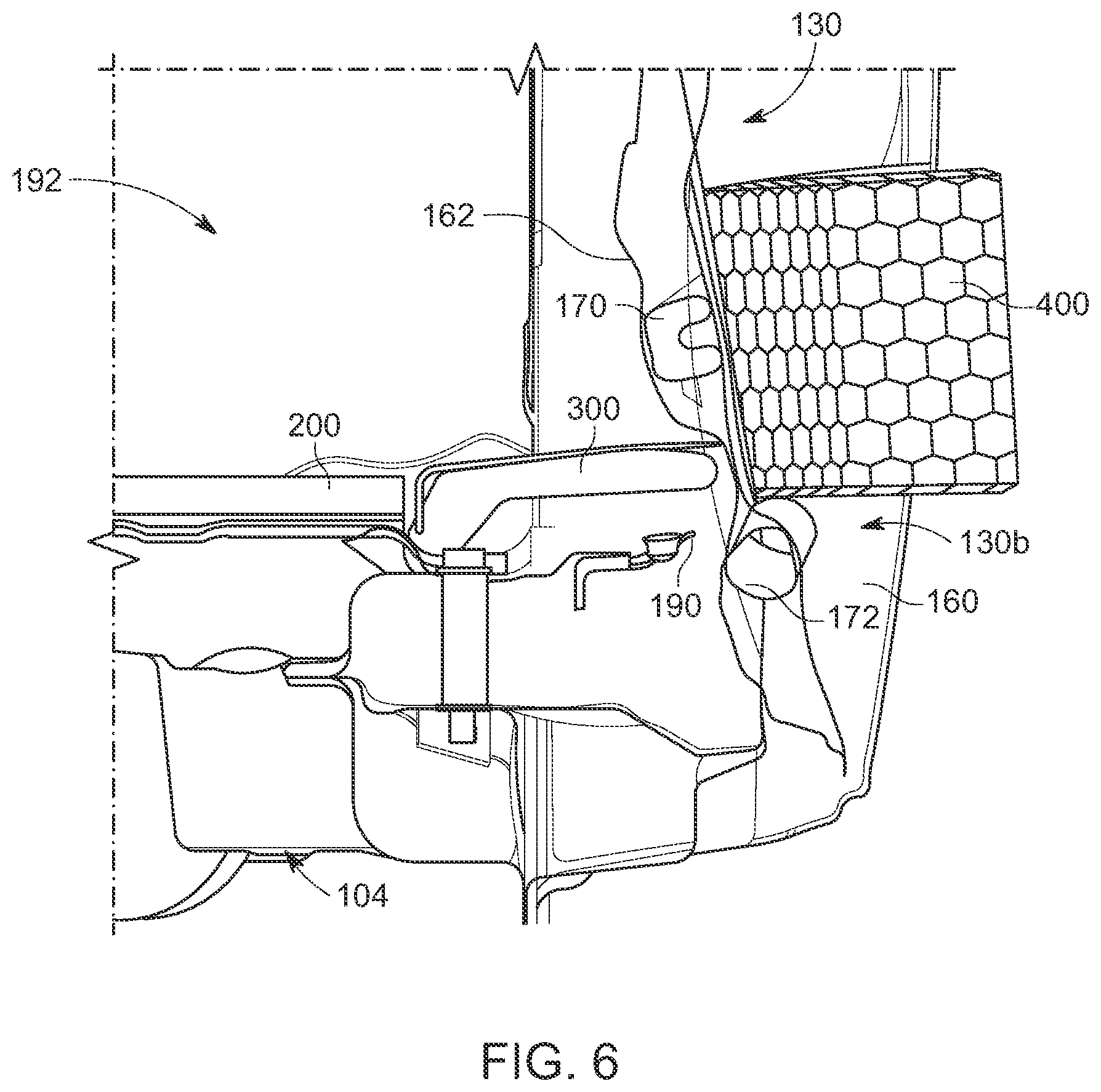 Patent US12479507 Figure 6 – Side structure for a vehicle