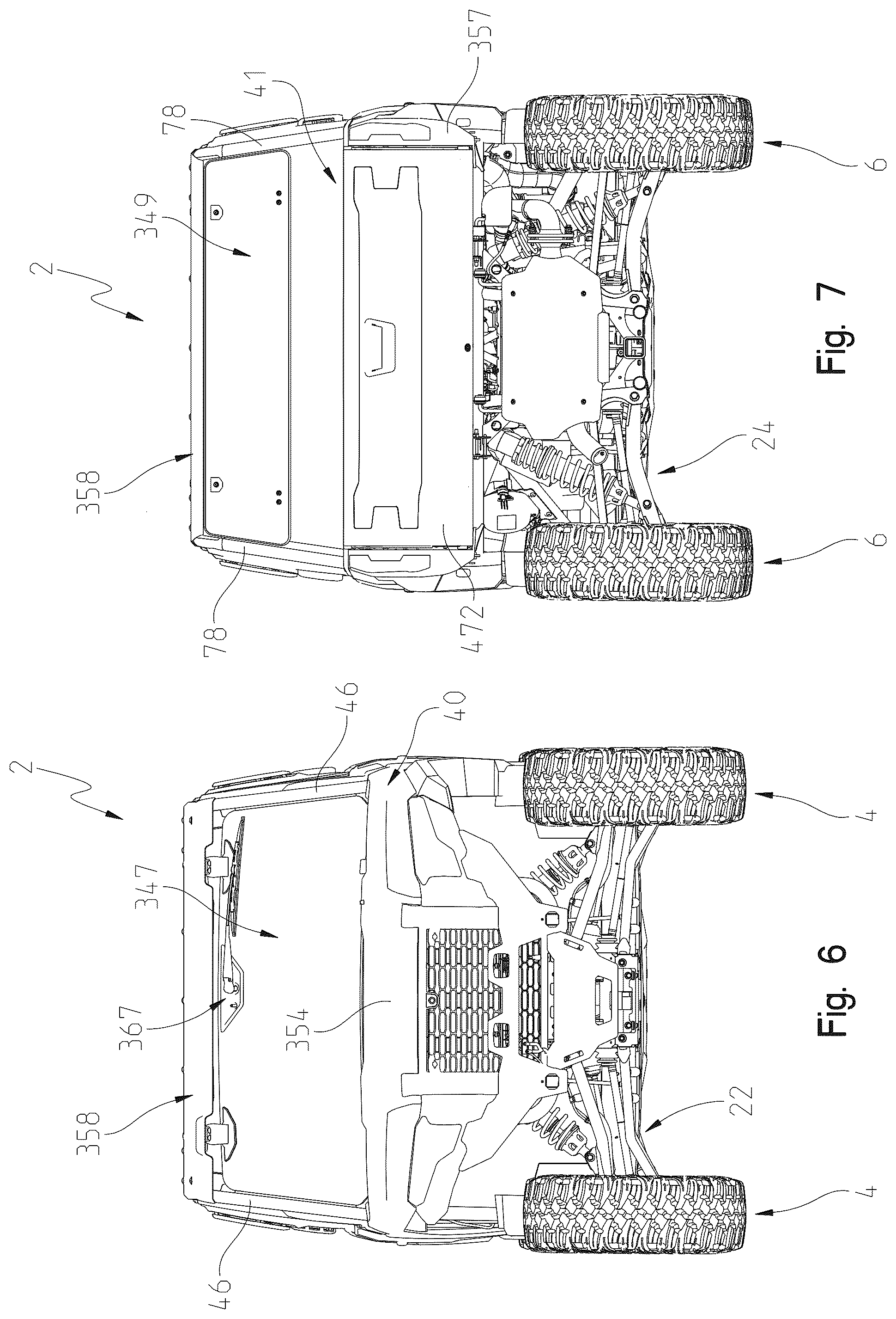 Patent US12479508 Figure 6 – Off-road vehicle