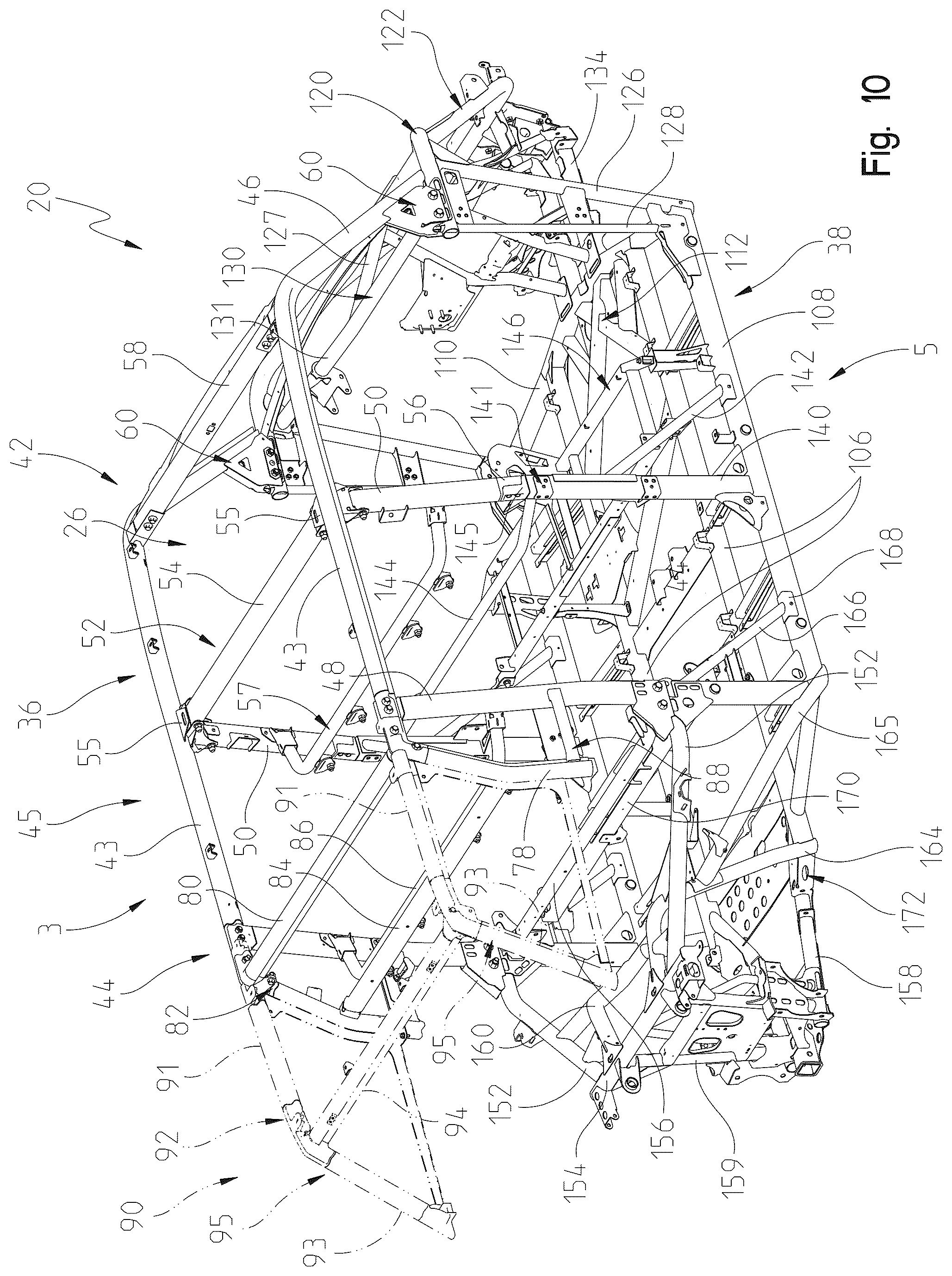 Patent US12479508 Figure 9 – Off-road vehicle