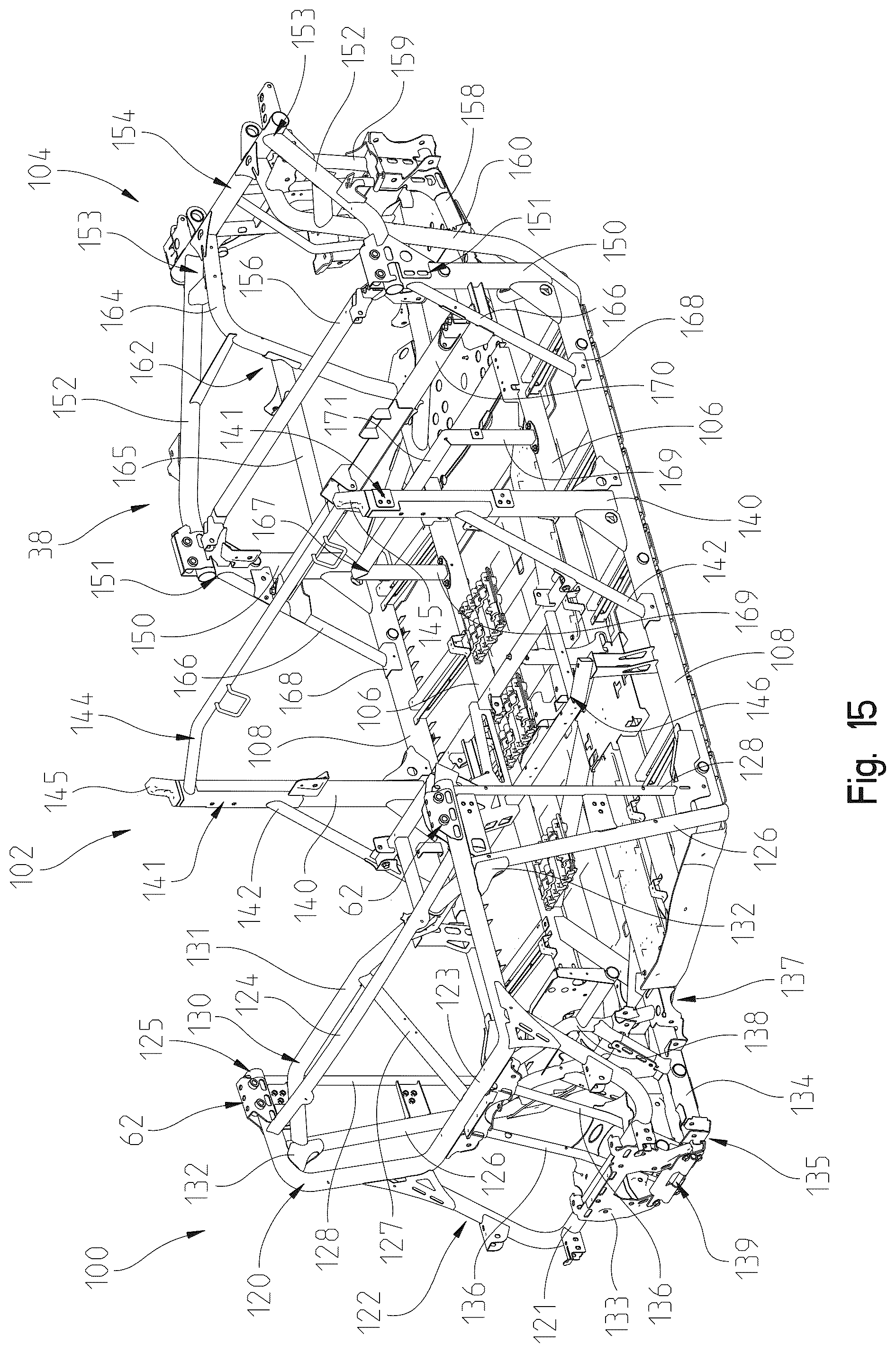 Patent US12479508 Figure 14 – Off-road vehicle