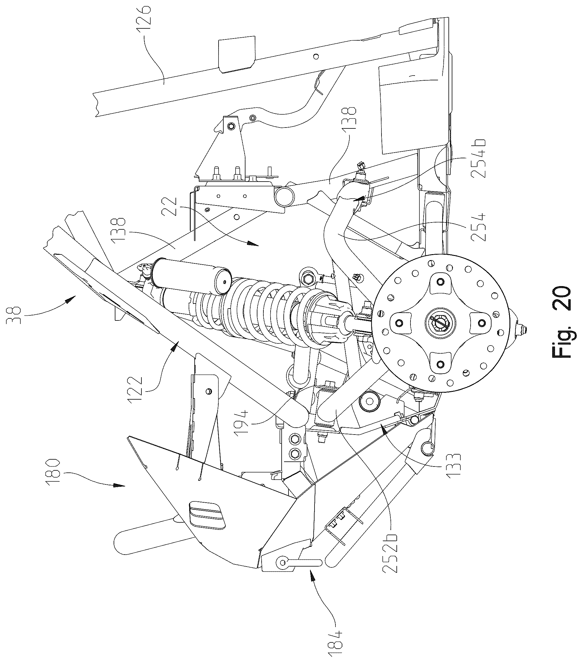 Patent US12479508 Figure 19 – Off-road vehicle
