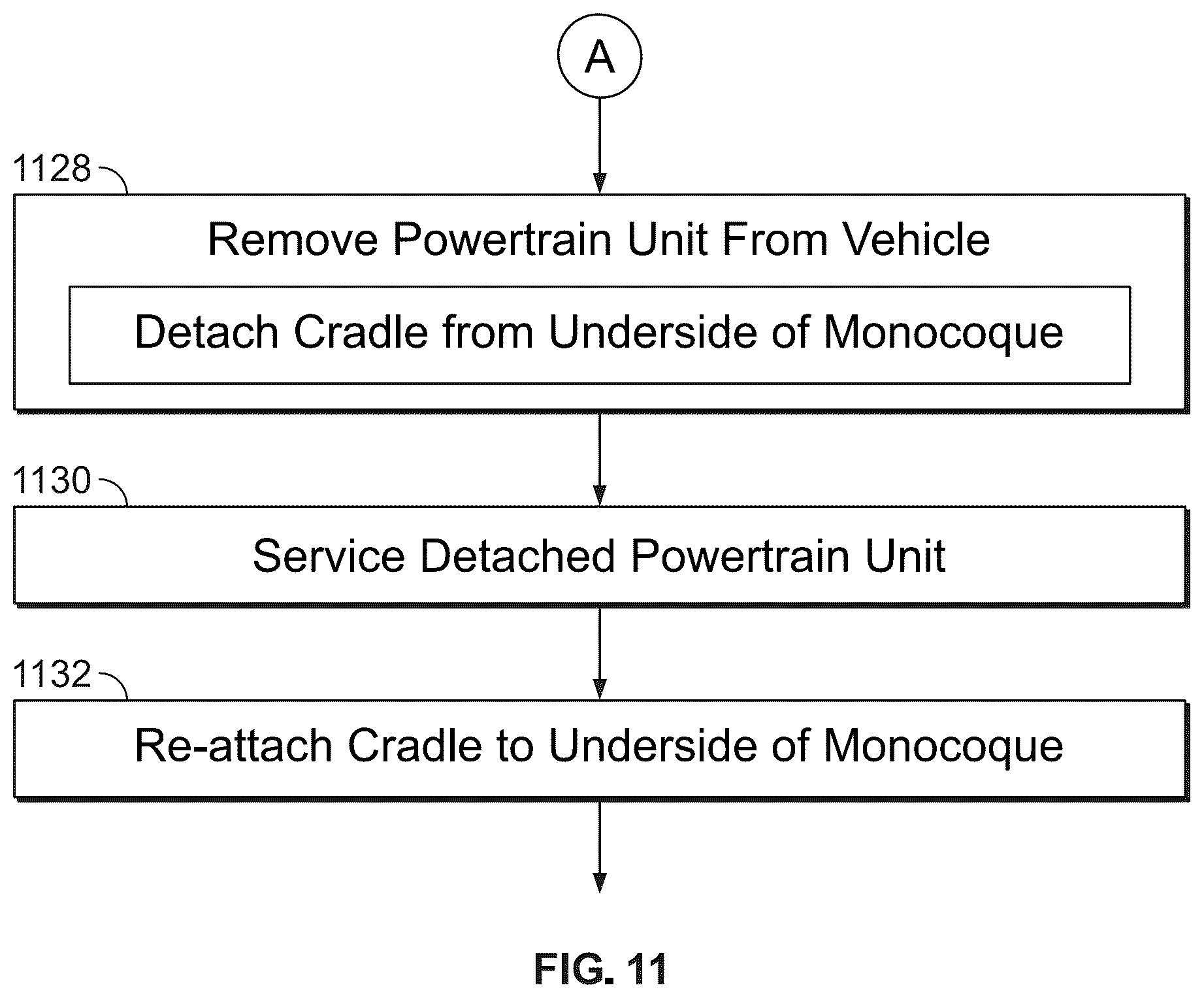 Patent US12479509 Figure 10 – Land vehicles incorporating removable powertrain units, powertrain units, and methods therefor