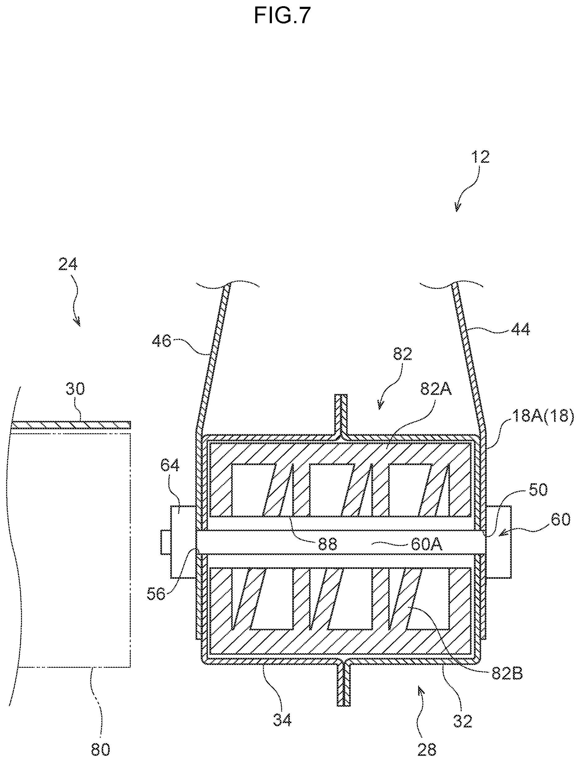 Patent US12479517 Figure 7 – Vehicle body structure