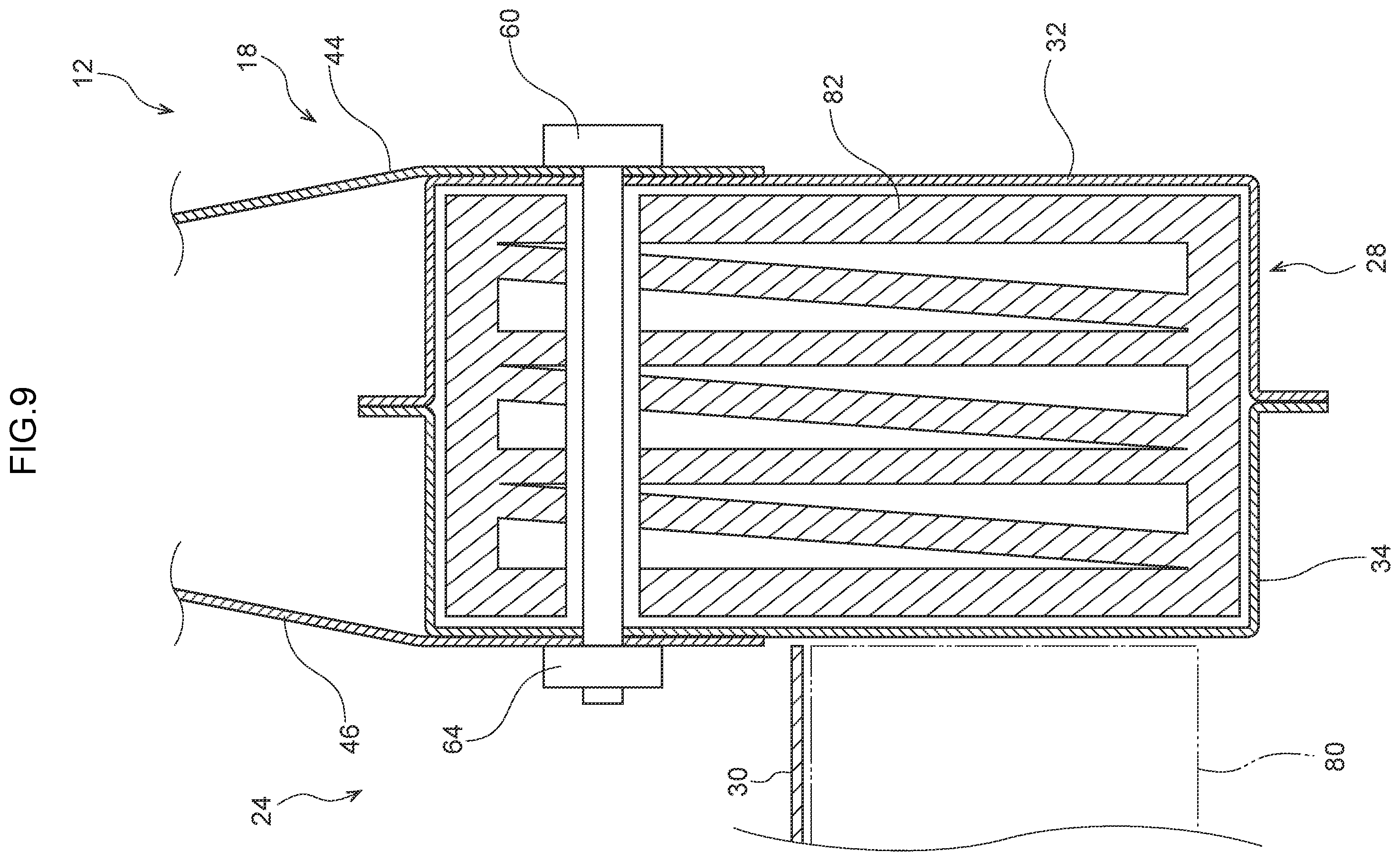 Patent US12479517 Figure 9 – Vehicle body structure
