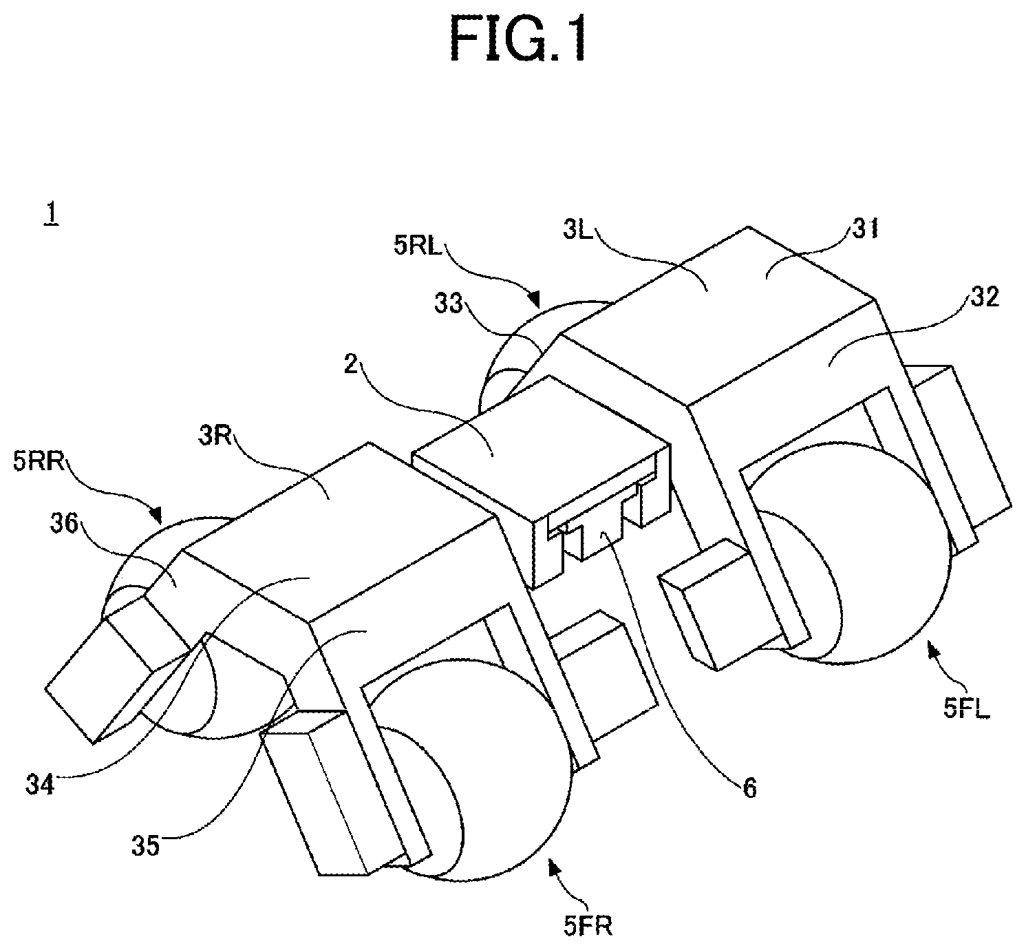 Patent US12479525 Figure 1 – Wall climbing vehicles with adaptable magnetic wheels