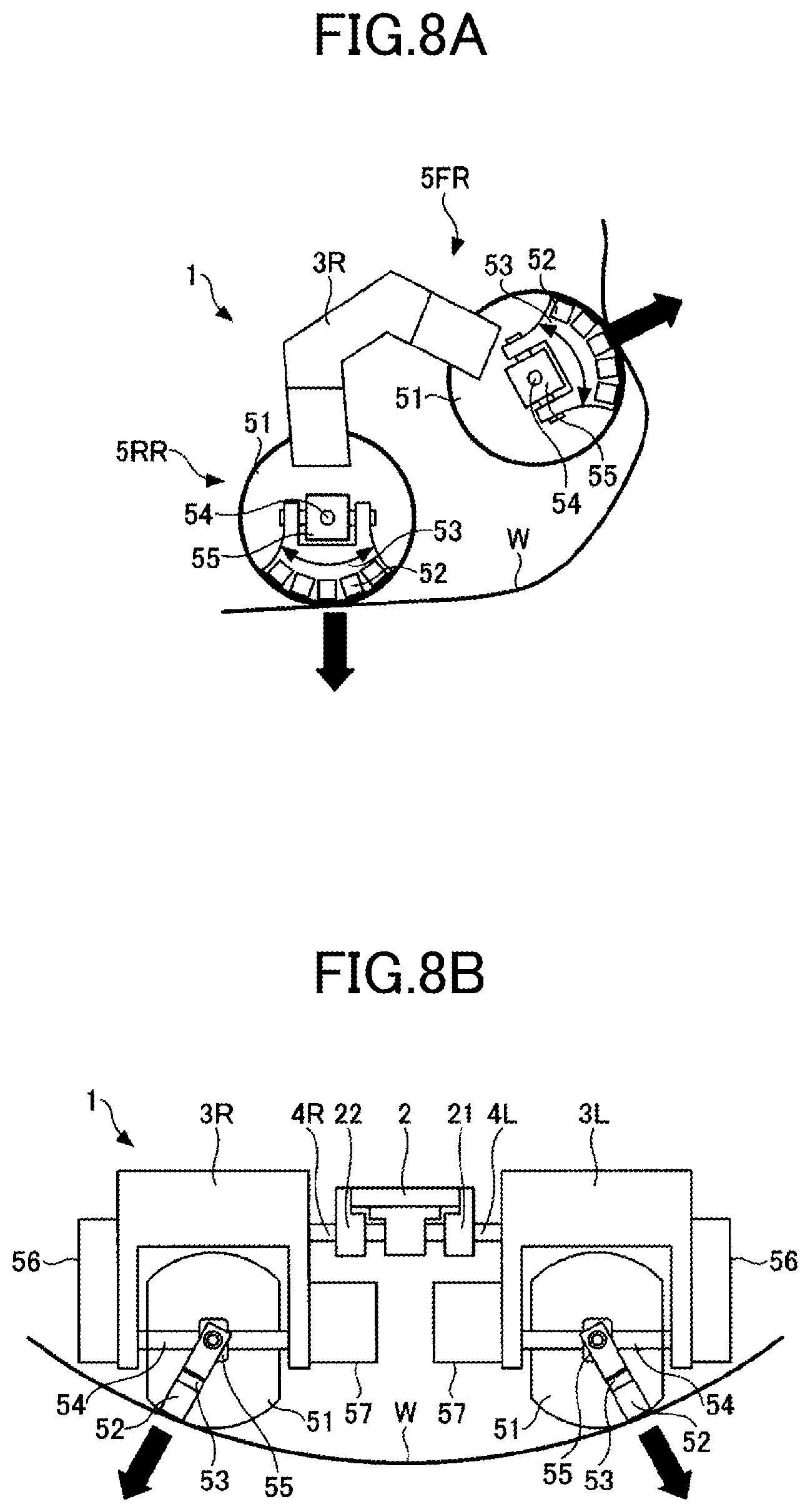 Patent US12479525 Figure 7 – Wall climbing vehicles with adaptable magnetic wheels