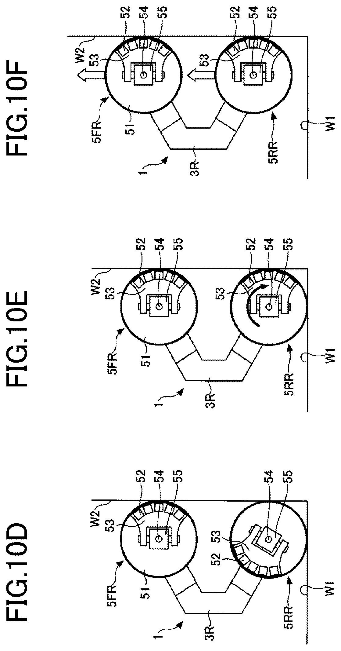 Patent US12479525 Figure 11 – Wall climbing vehicles with adaptable magnetic wheels