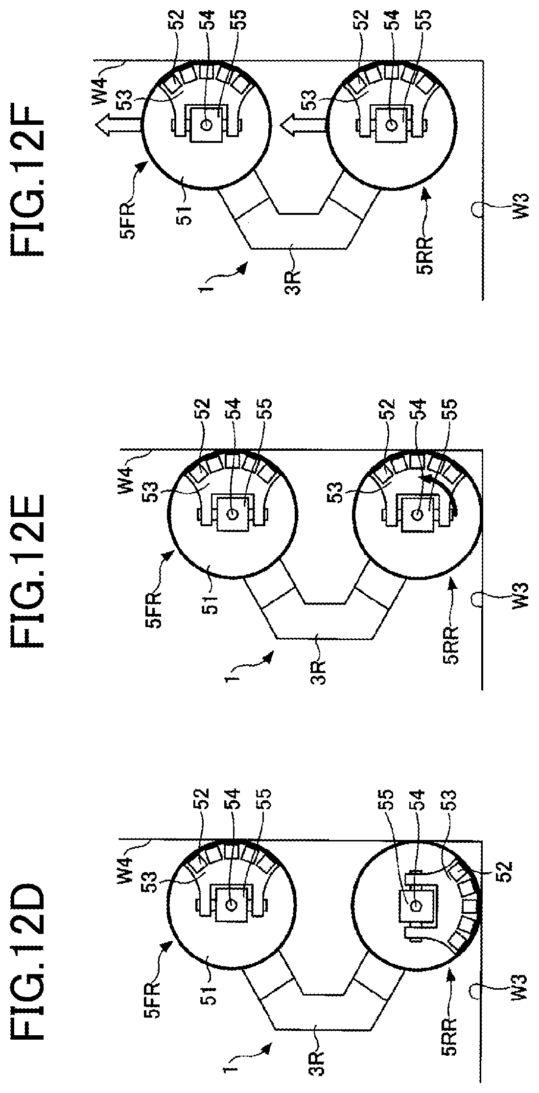 Patent US12479525 Figure 14 – Wall climbing vehicles with adaptable magnetic wheels