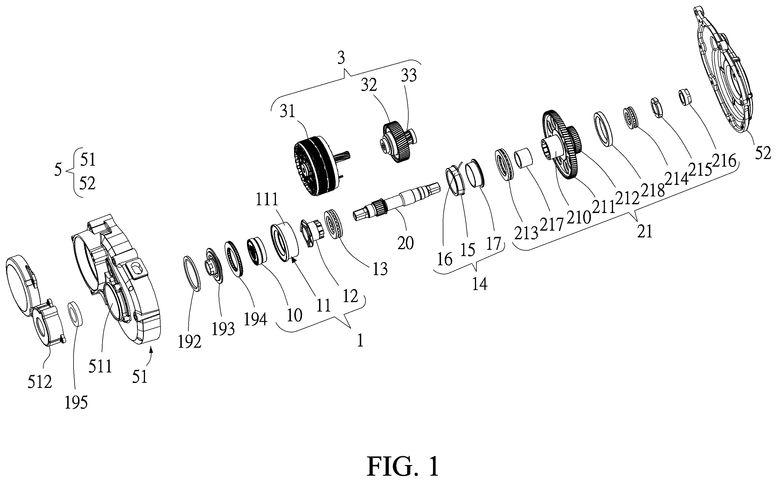Patent US12479533 Figure 1 – Pedal force detection mechanism for electric-assisted bicycle