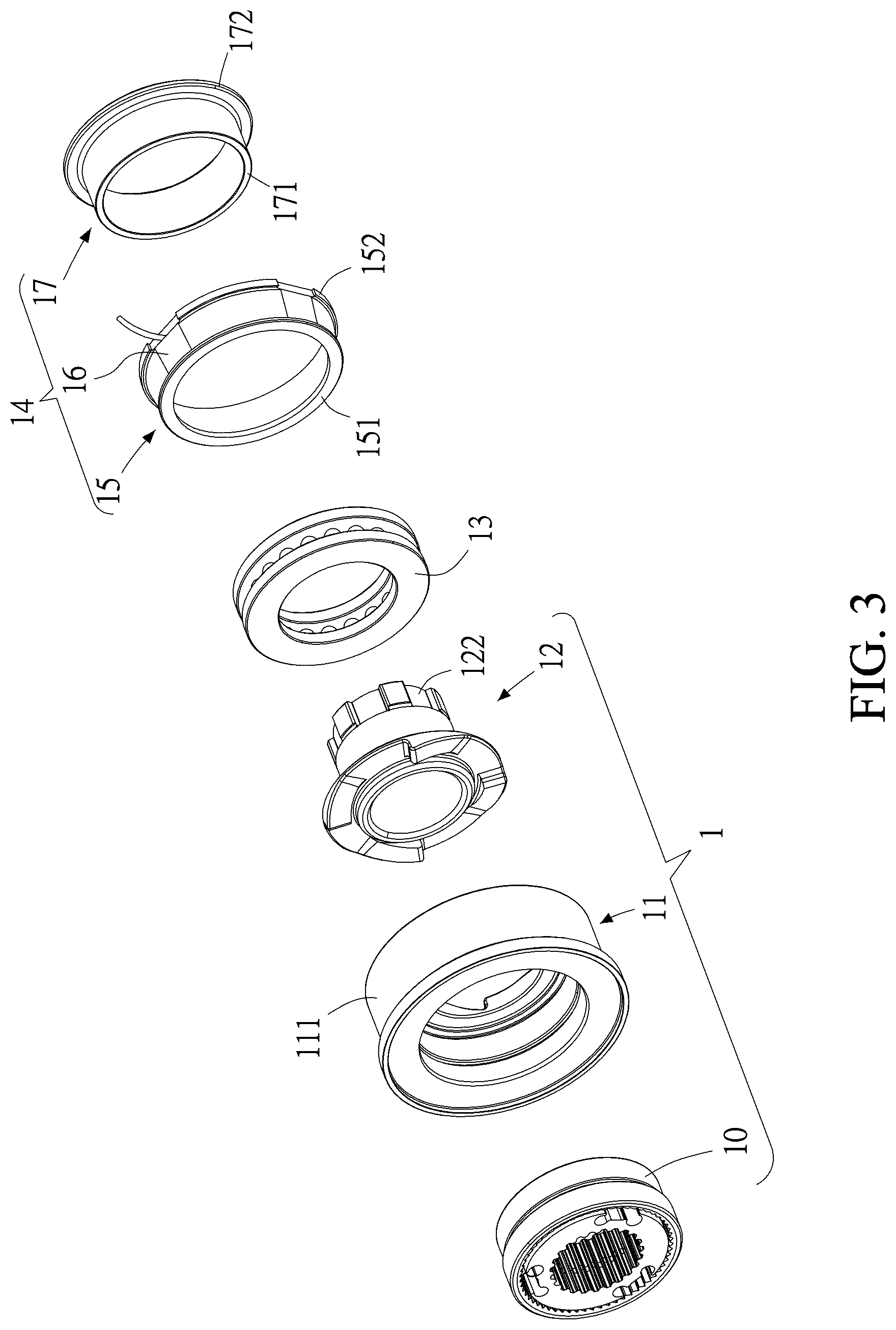 Patent US12479533 Figure 3 – Pedal force detection mechanism for electric-assisted bicycle