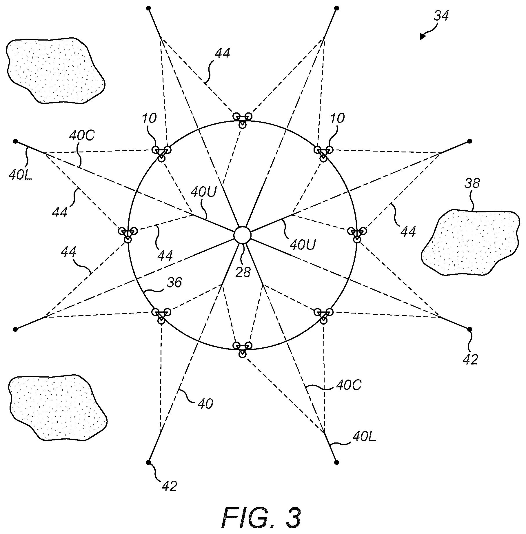 Patent US12479536 Figure 3 – Generation of electrical power offshore