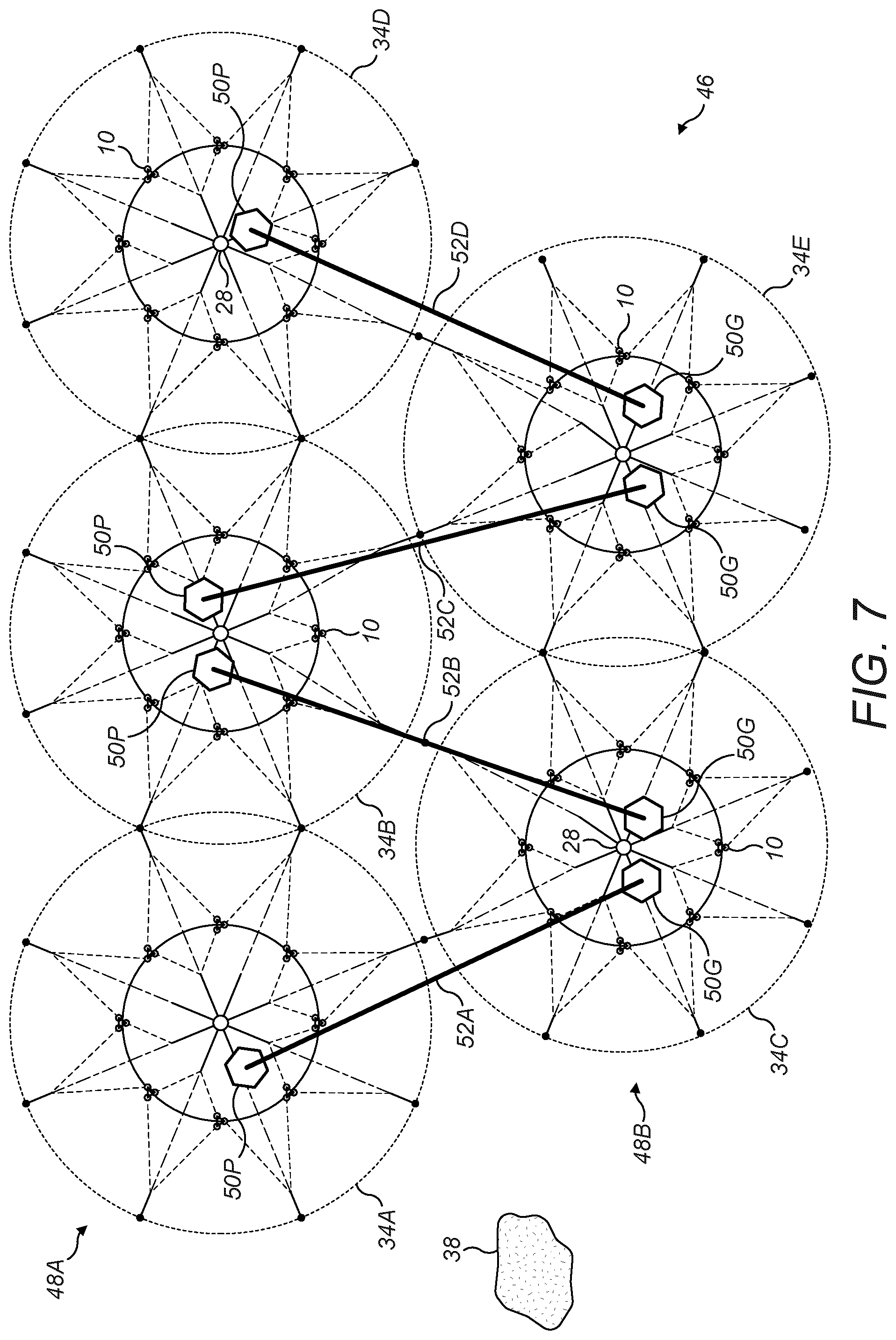 Patent US12479536 Figure 7 – Generation of electrical power offshore