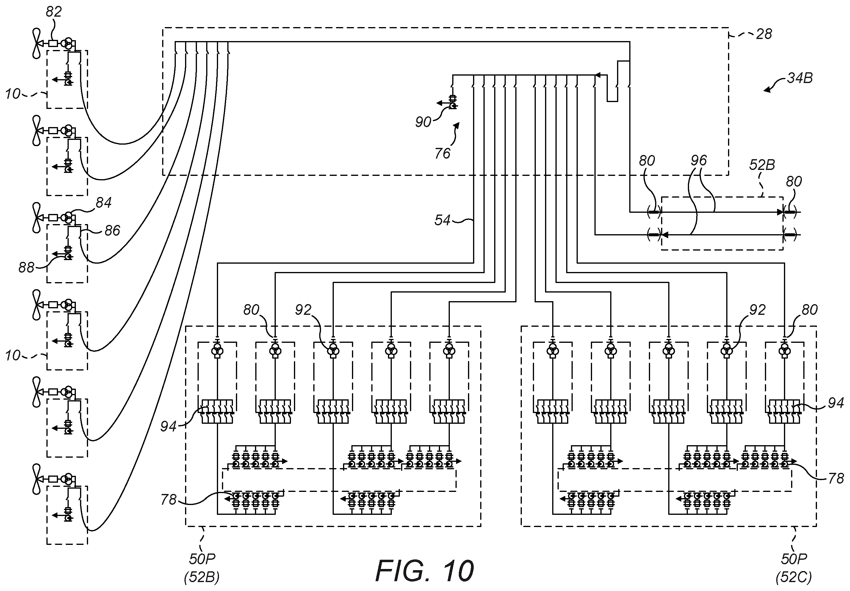 Patent US12479536 Figure 10 – Generation of electrical power offshore