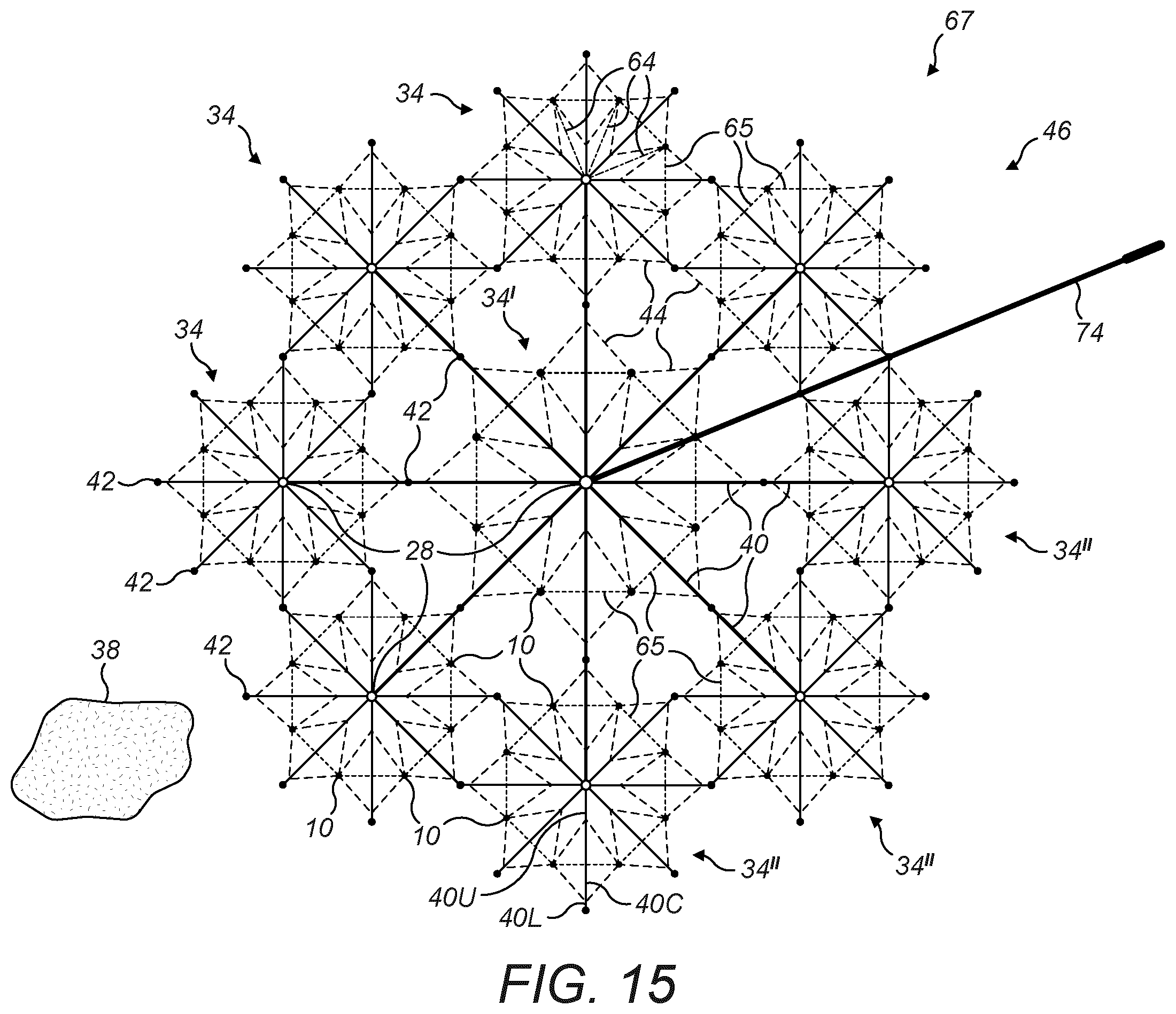 Patent US12479536 Figure 15 – Generation of electrical power offshore