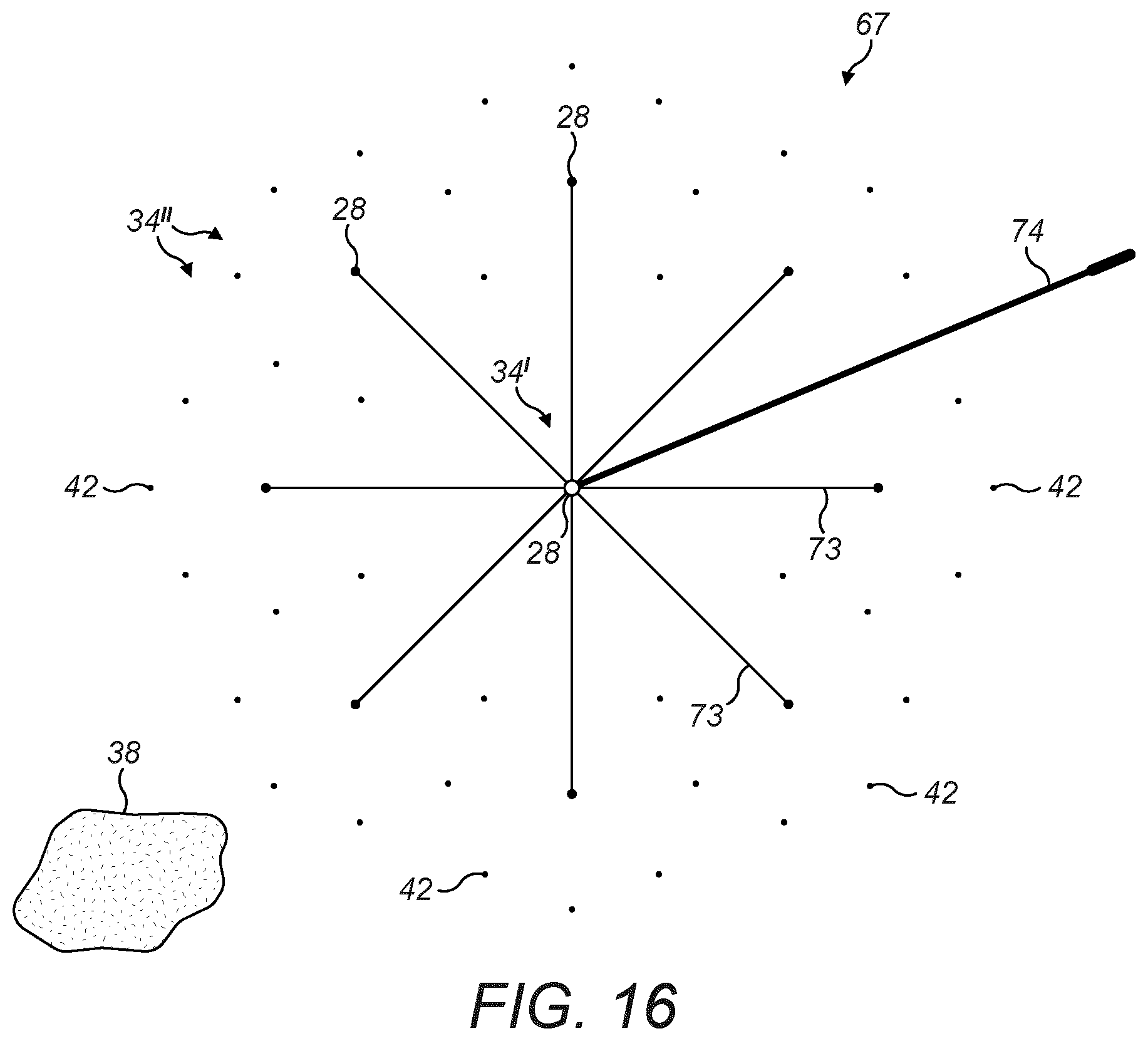 Patent US12479536 Figure 16 – Generation of electrical power offshore