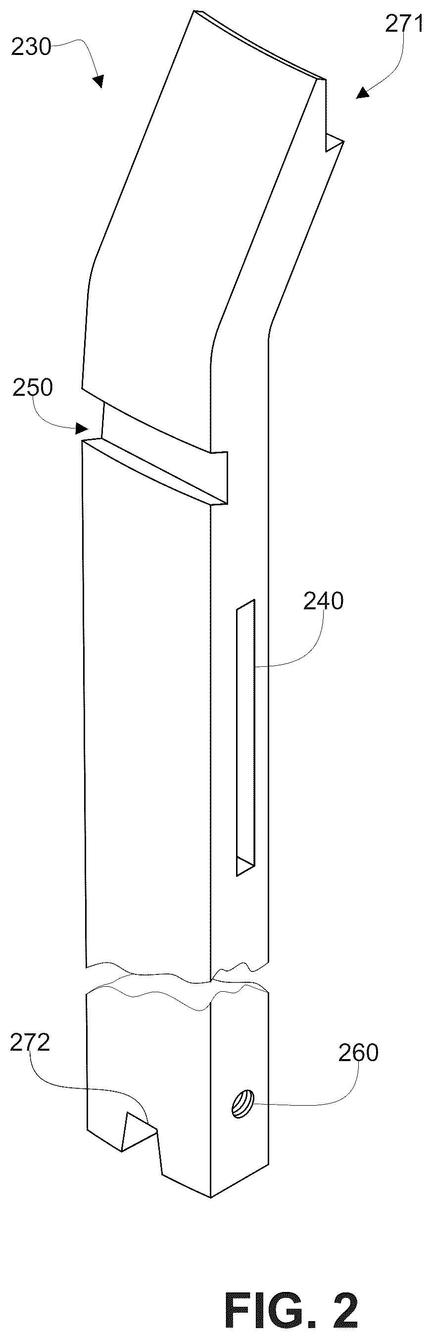 Patent US12479549 Figure 2 – Structure for a Flettner-type rotary rigging