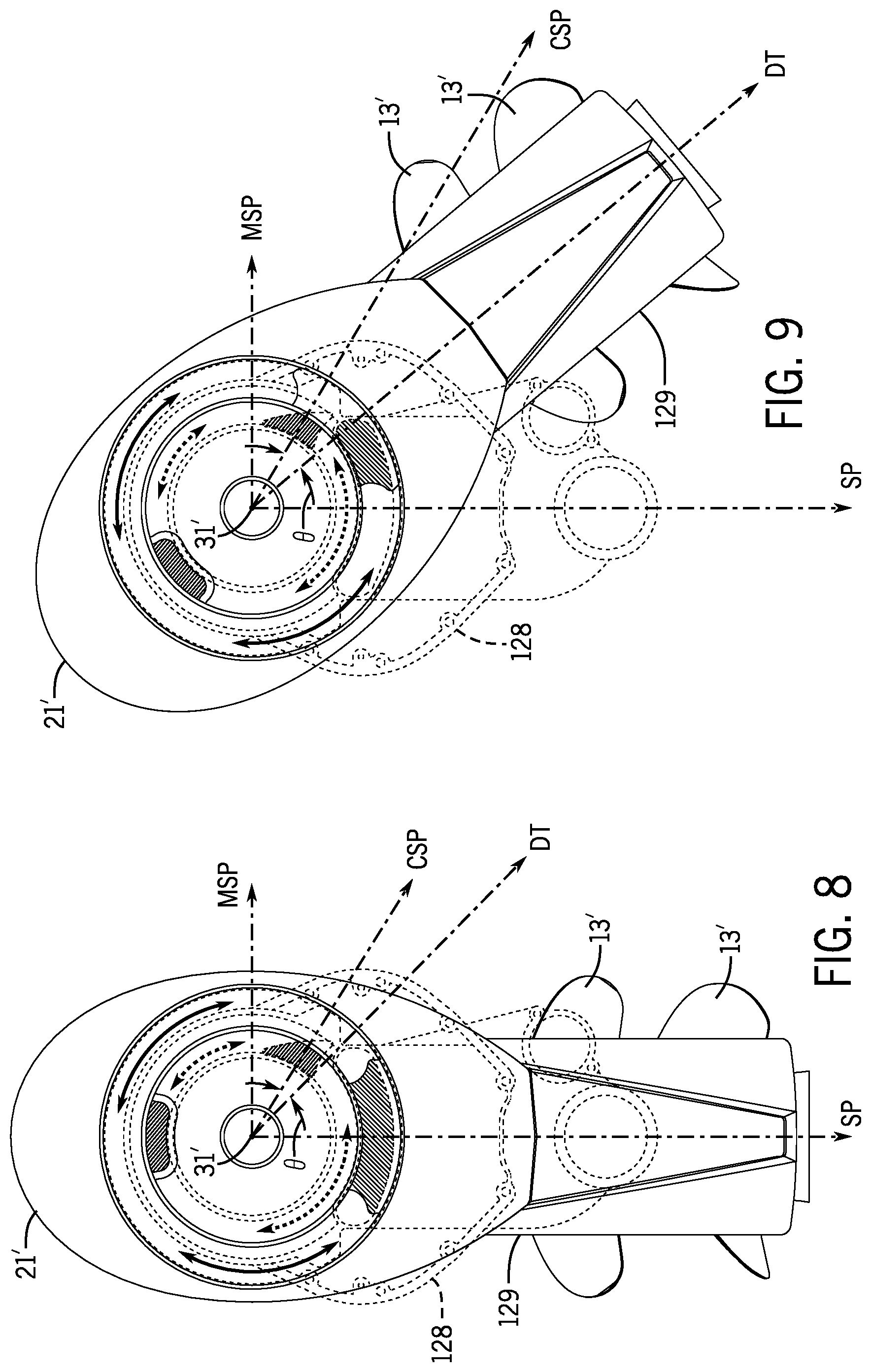 Patent US12479560 Figure 9 – Marine propulsion system and control method