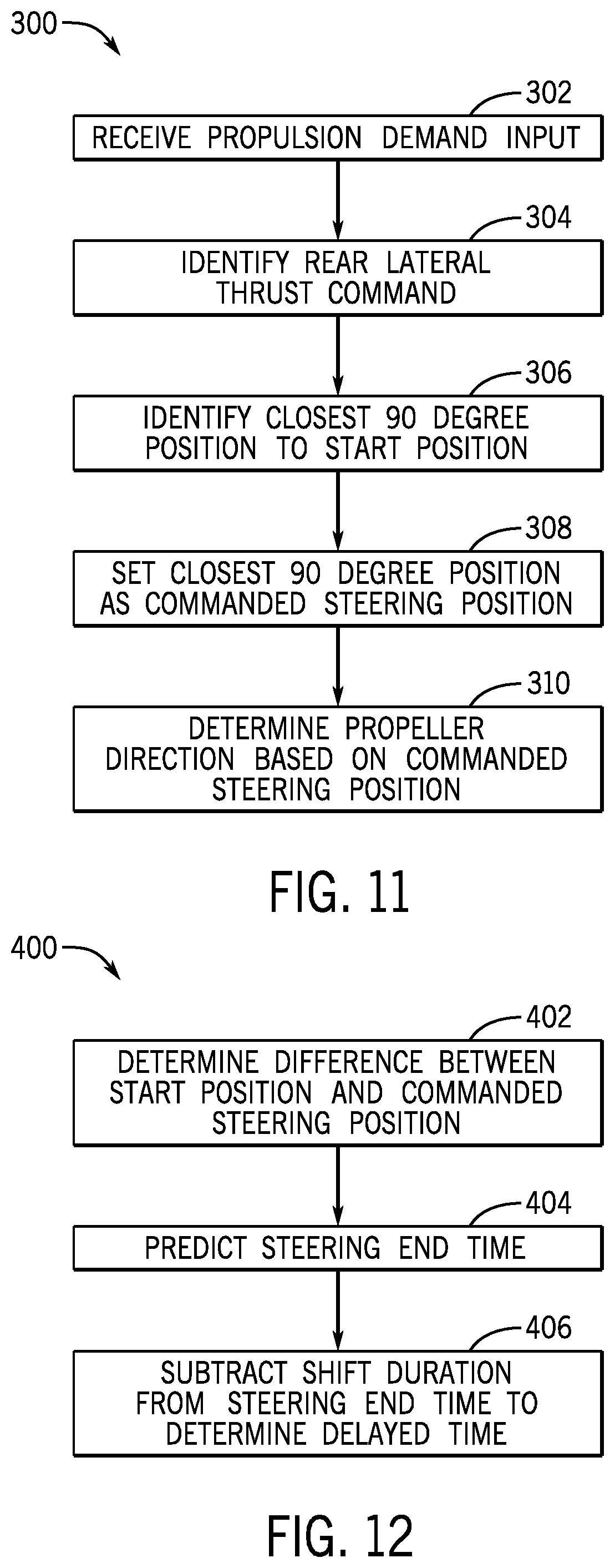 Patent US12479560 Figure 11 – Marine propulsion system and control method
