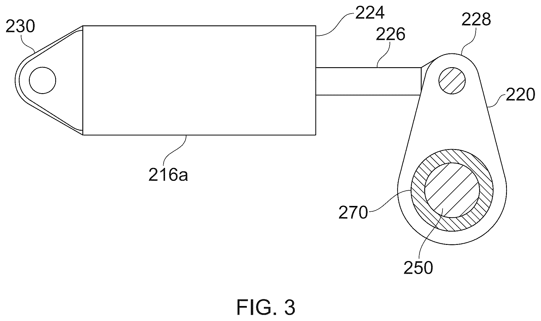 Patent US12479572 Figure 3 – Actuation system