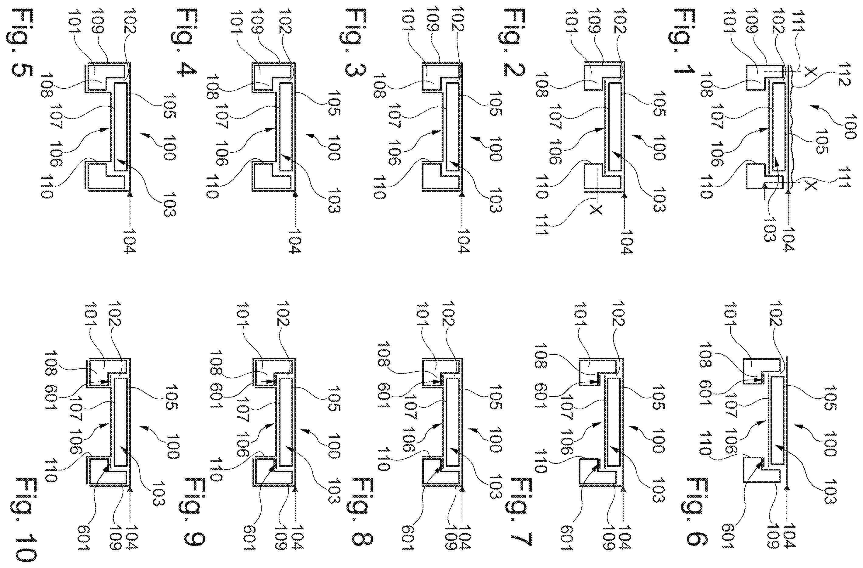 Patent US12479575 Figure 1 – Integrated frame structure