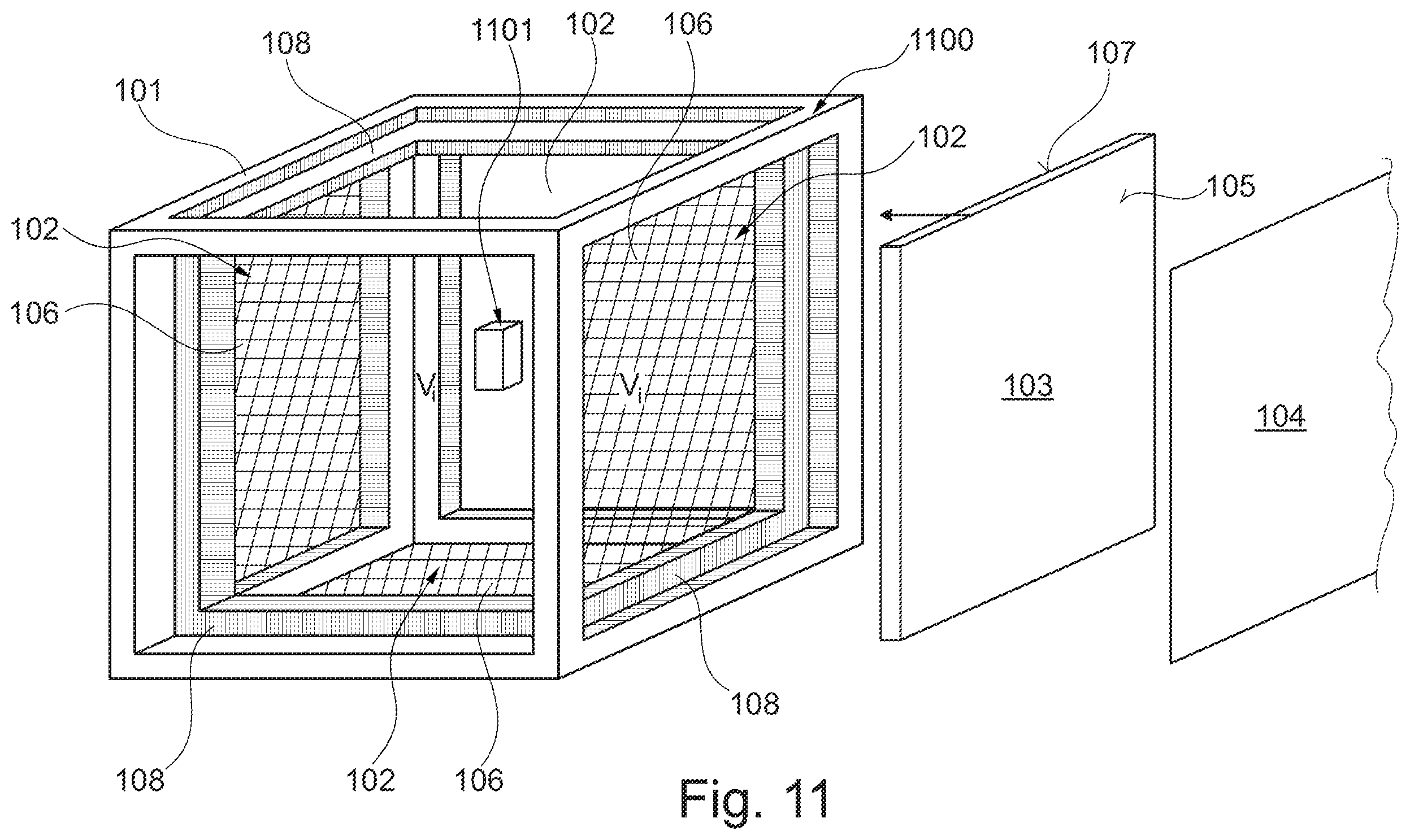 Patent US12479575 Figure 2 – Integrated frame structure