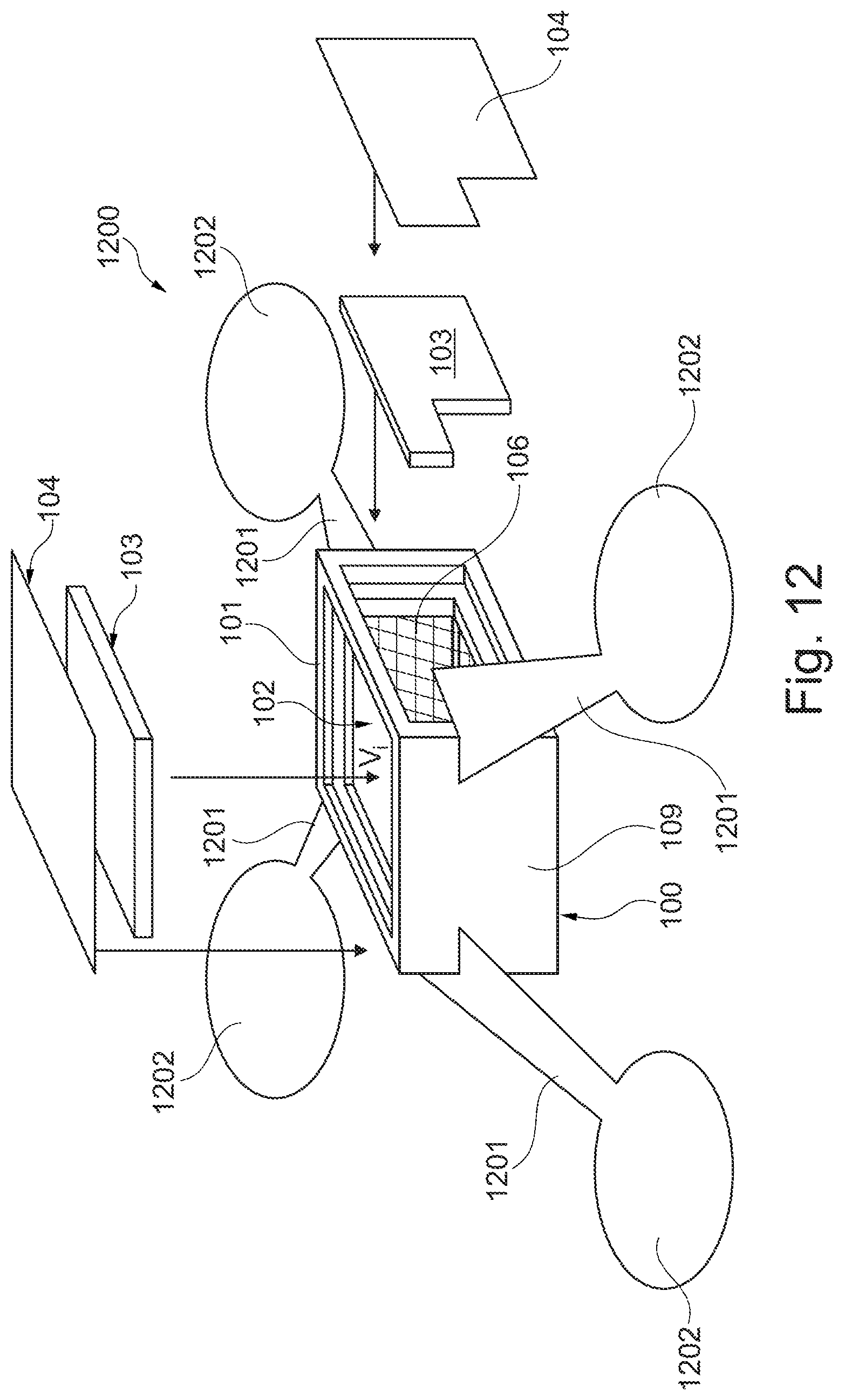 Patent US12479575 Figure 3 – Integrated frame structure