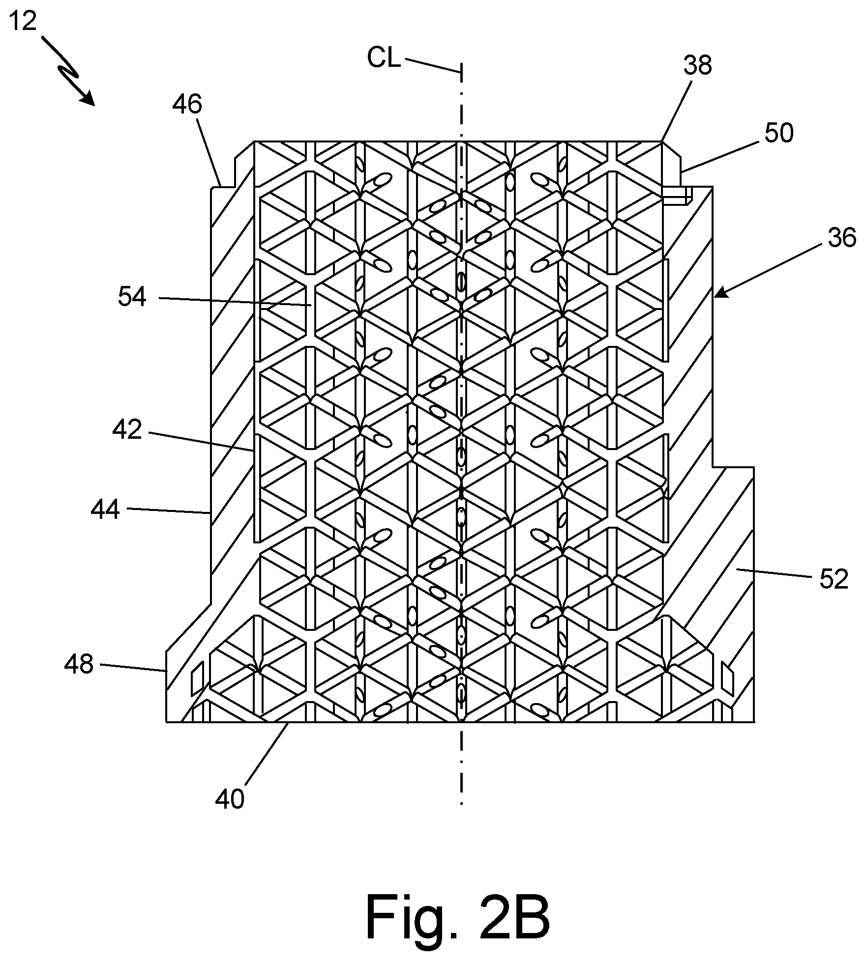 Patent US12479583 Figure 4 – Air data probe electronics housing with retention features