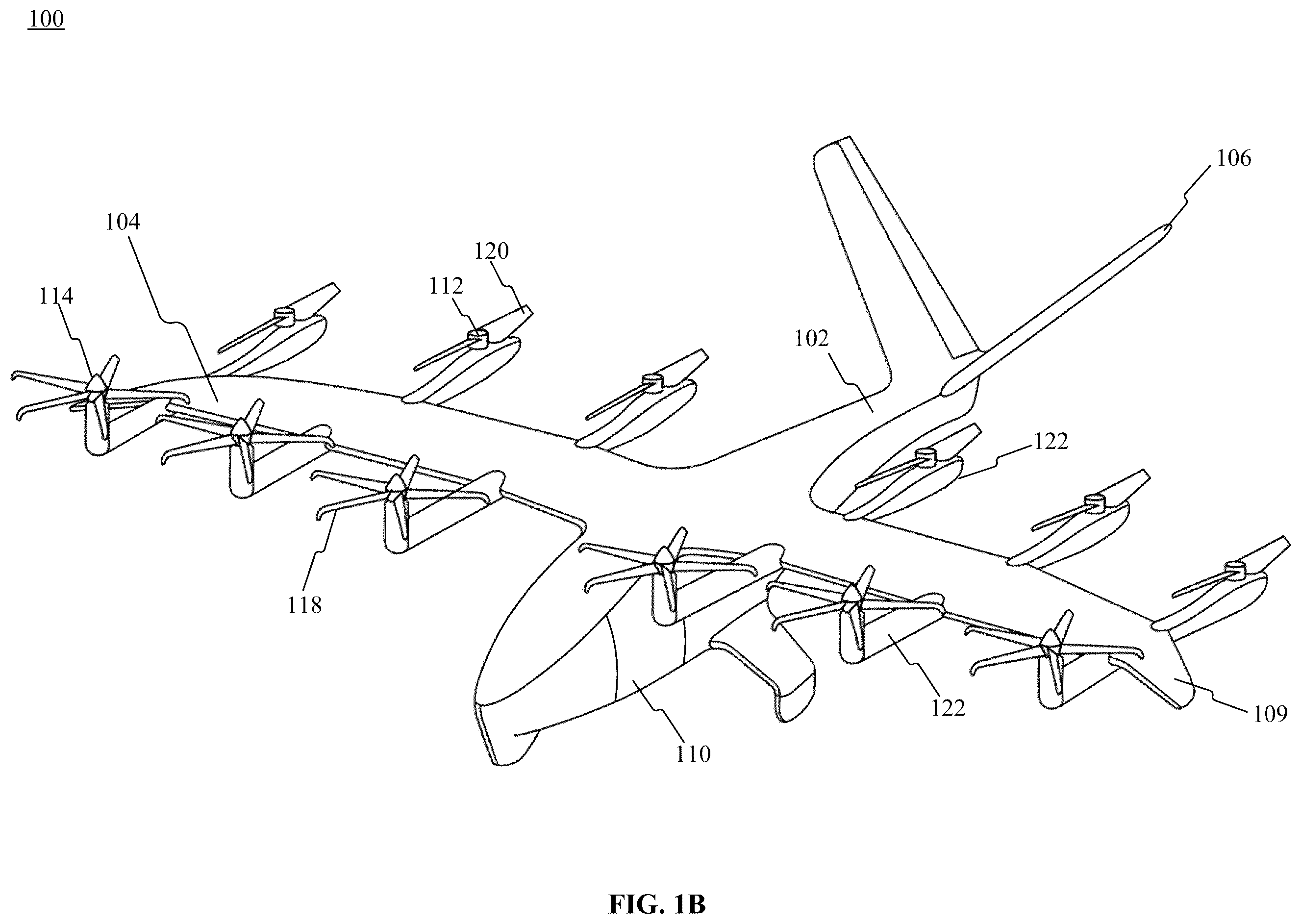 Patent US12479584 Figure 2 – Systems and methods for managing eVTOL flight in icing