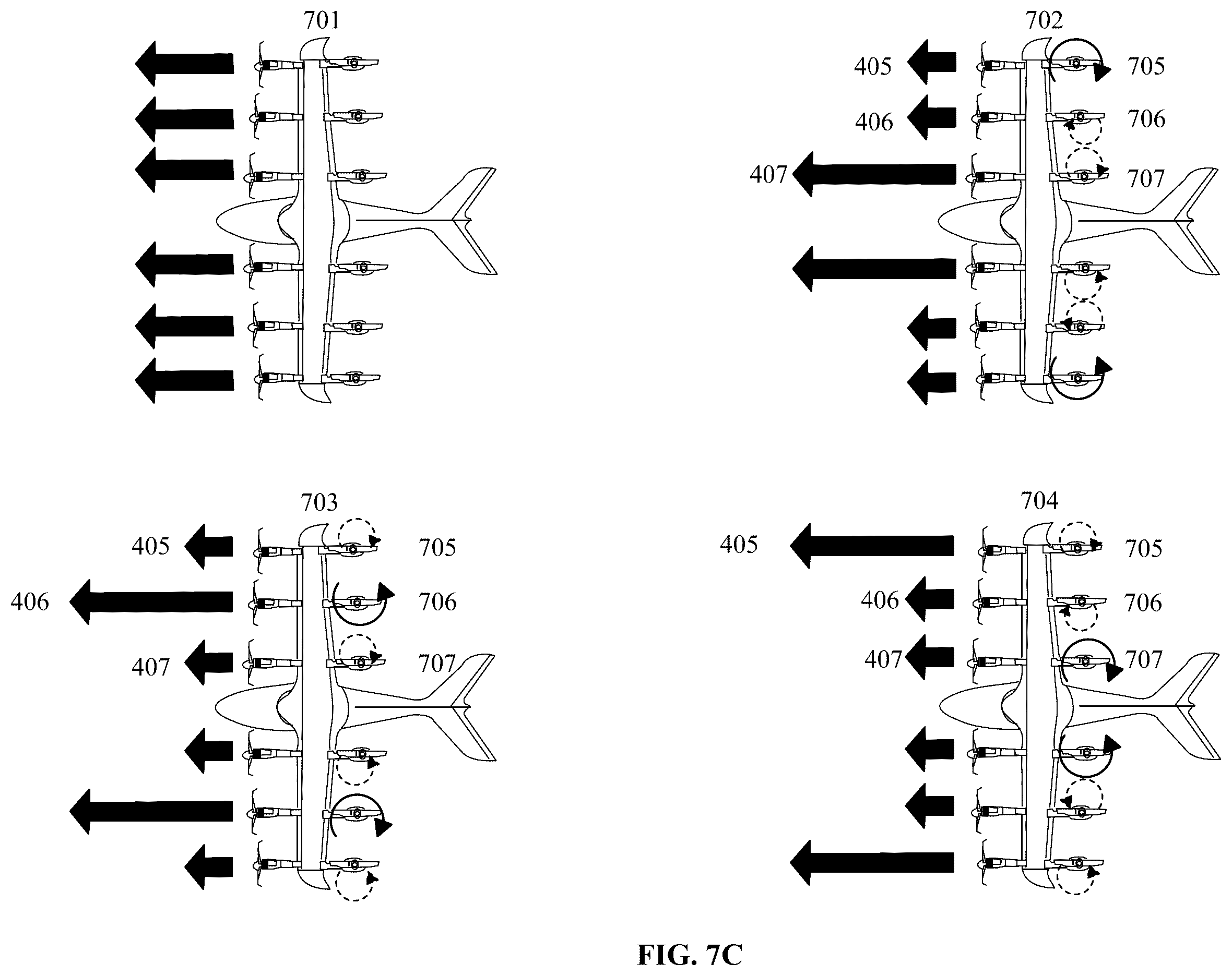 Patent US12479584 Figure 14 – Systems and methods for managing eVTOL flight in icing
