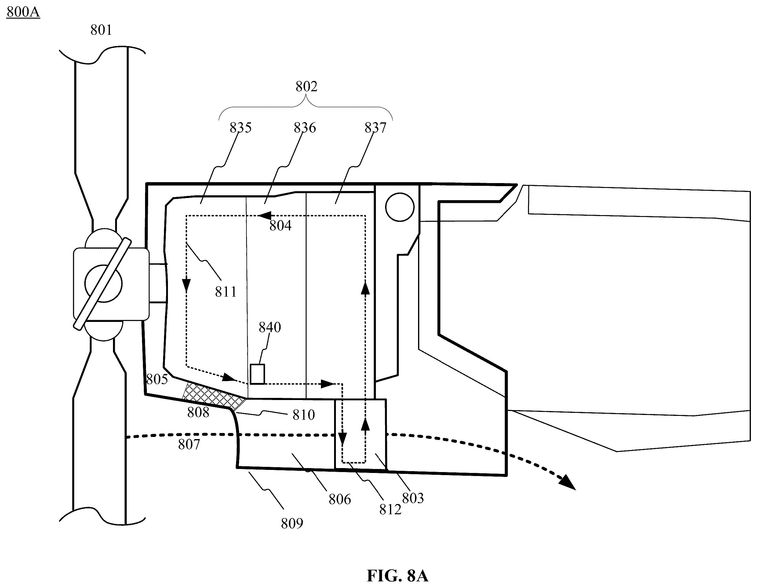 Patent US12479584 Figure 17 – Systems and methods for managing eVTOL flight in icing