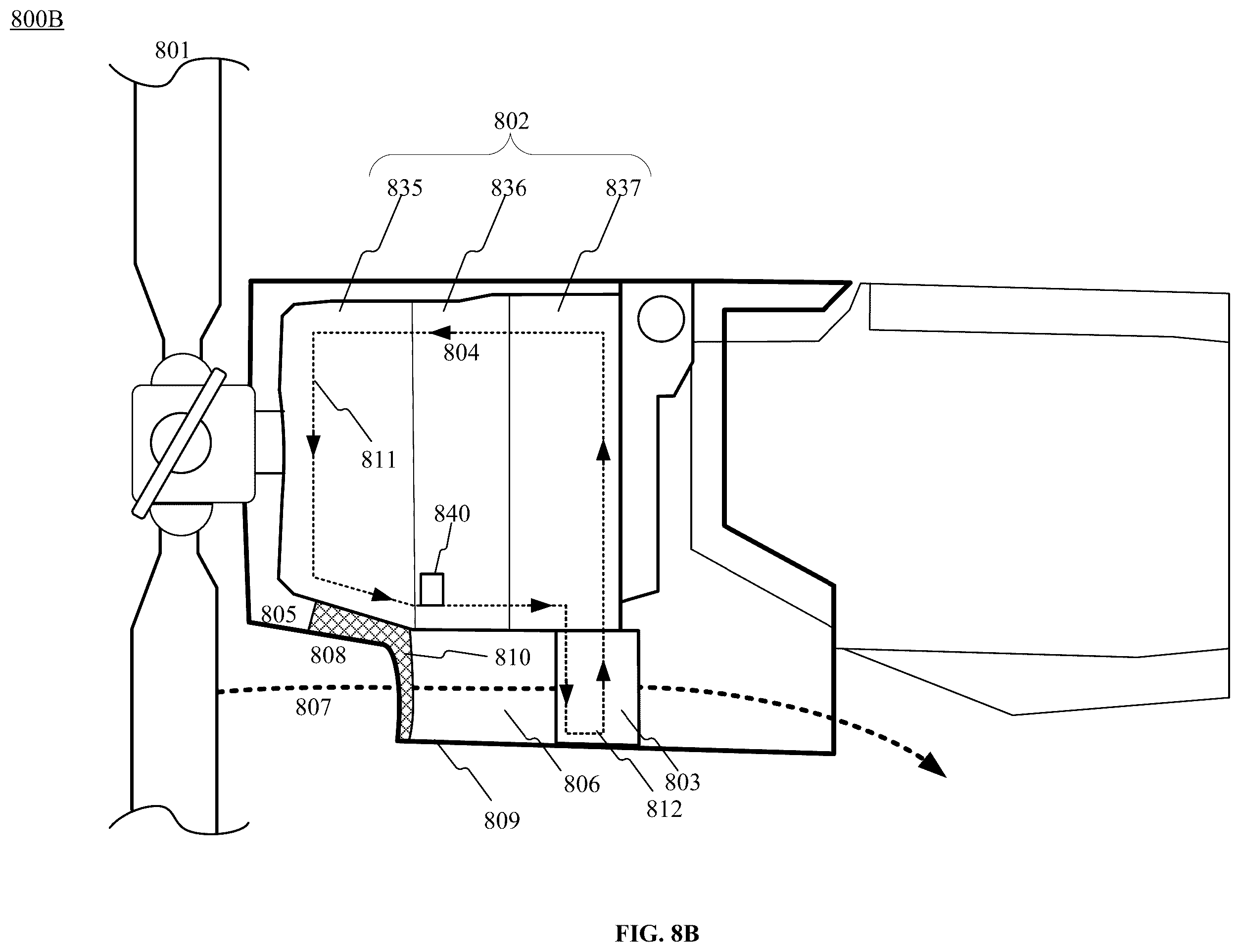 Patent US12479584 Figure 18 – Systems and methods for managing eVTOL flight in icing