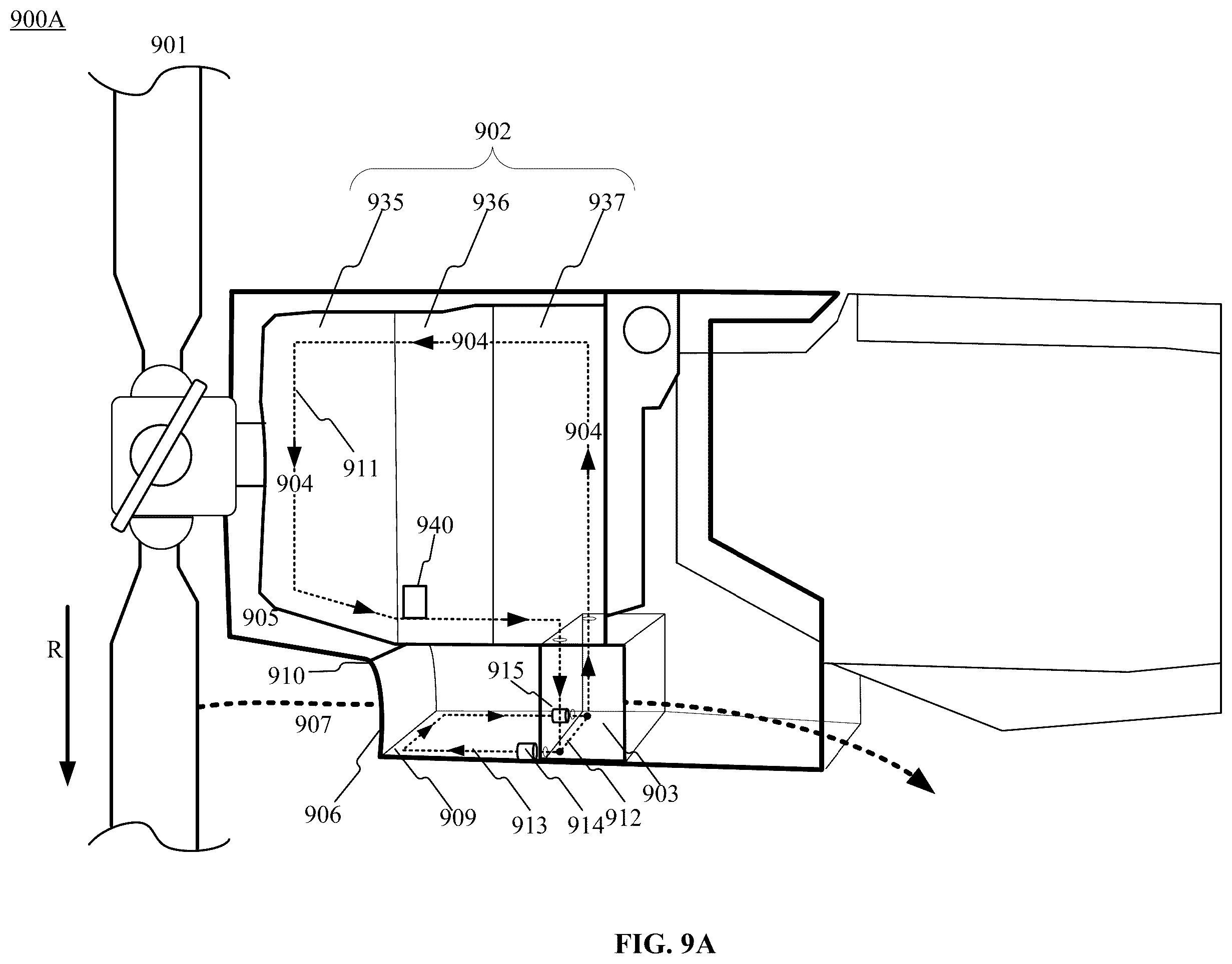 Patent US12479584 Figure 20 – Systems and methods for managing eVTOL flight in icing