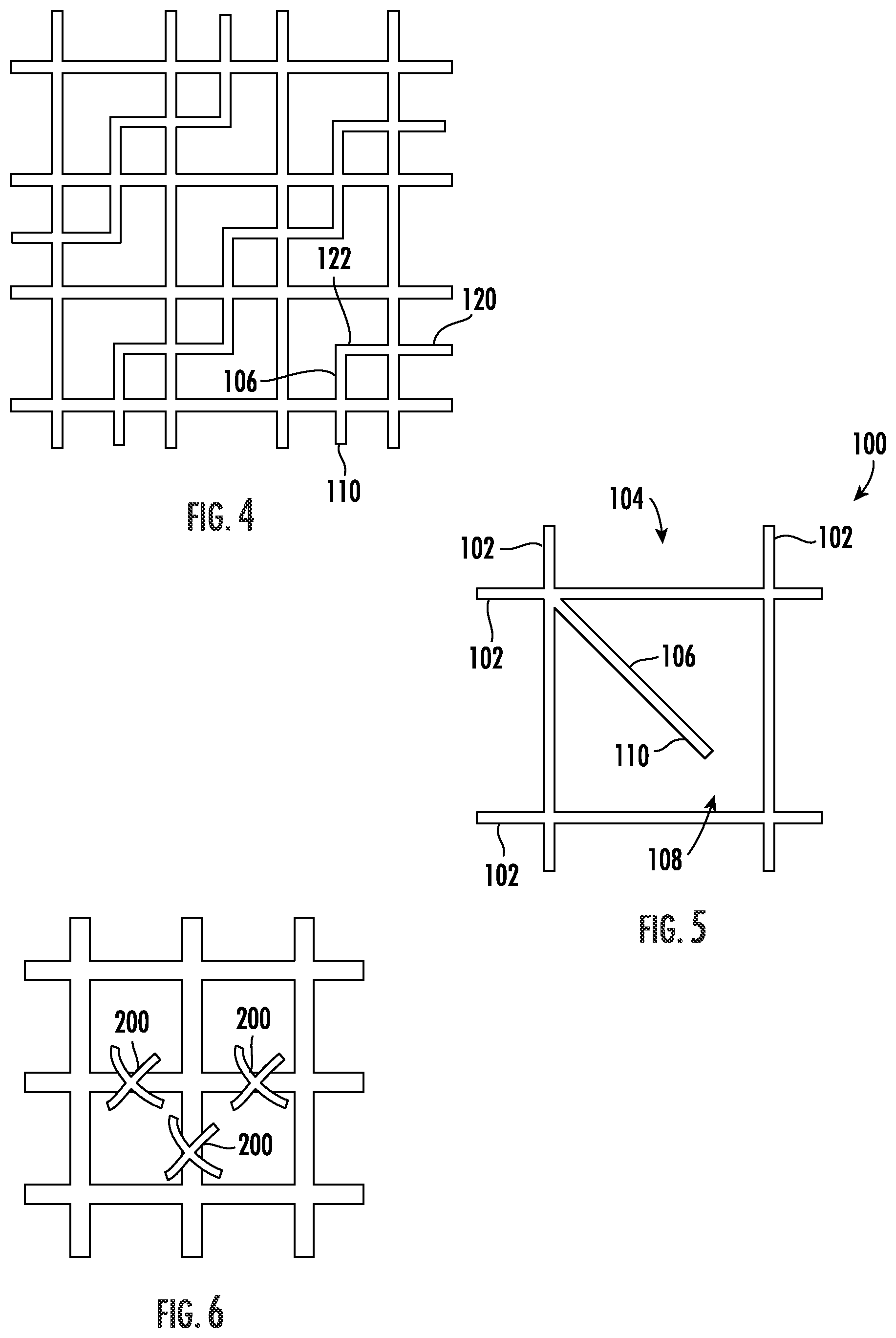 Patent US12479587 Figure 3 – Skeleton screen for an air intake portion of a machine