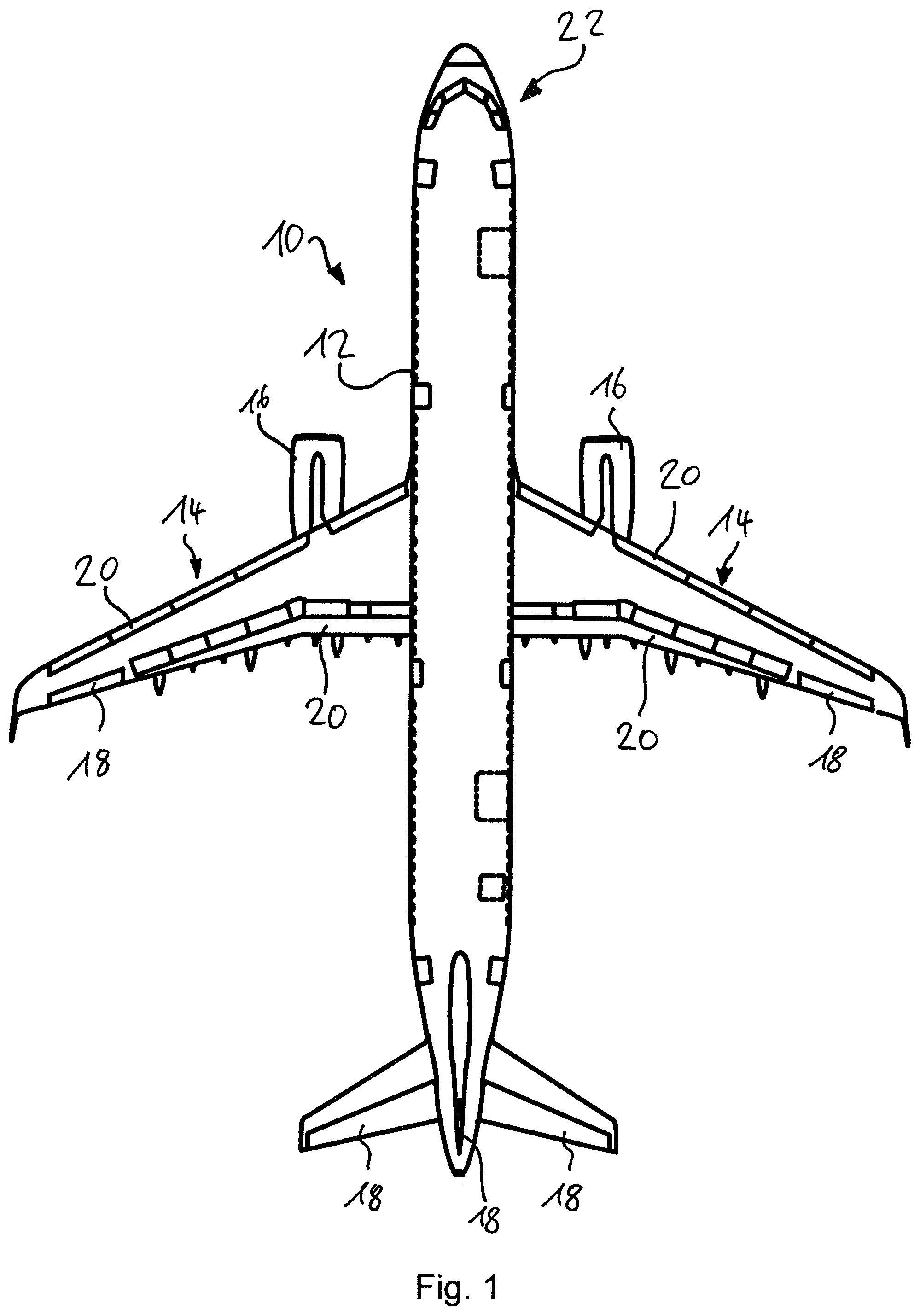 Patent US12479594 Figure 1 – Vehicle operator monitoring method and system
