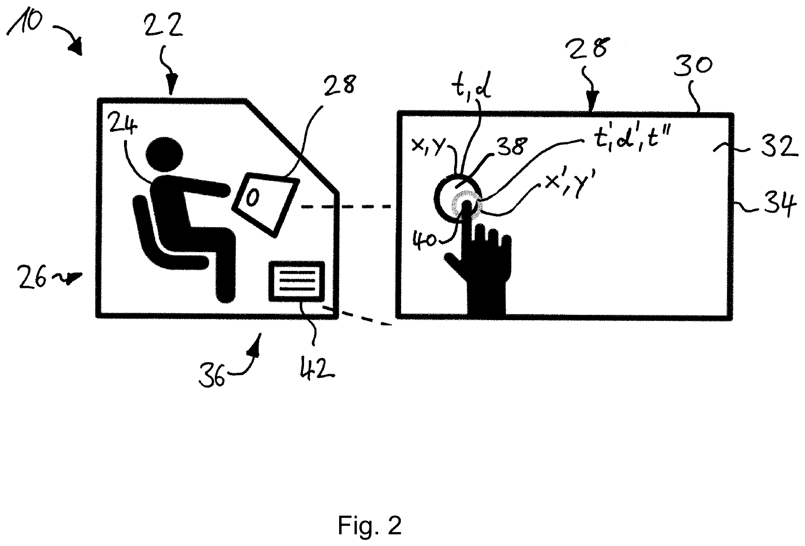 Patent US12479594 Figure 2 – Vehicle operator monitoring method and system