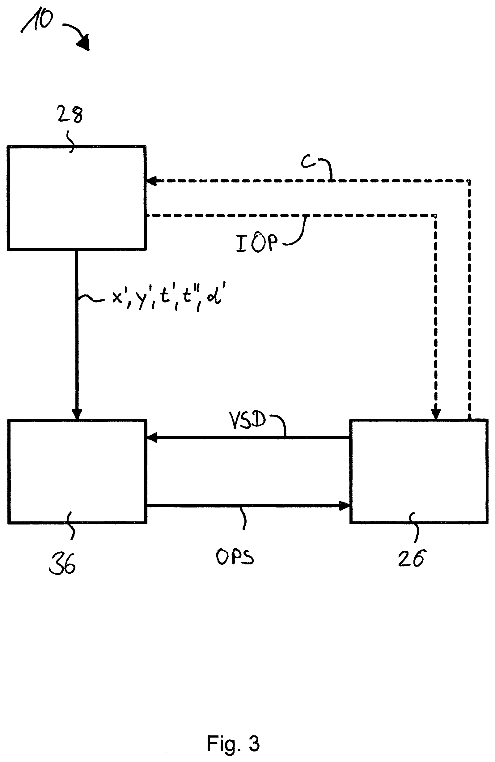 Patent US12479594 Figure 3 – Vehicle operator monitoring method and system
