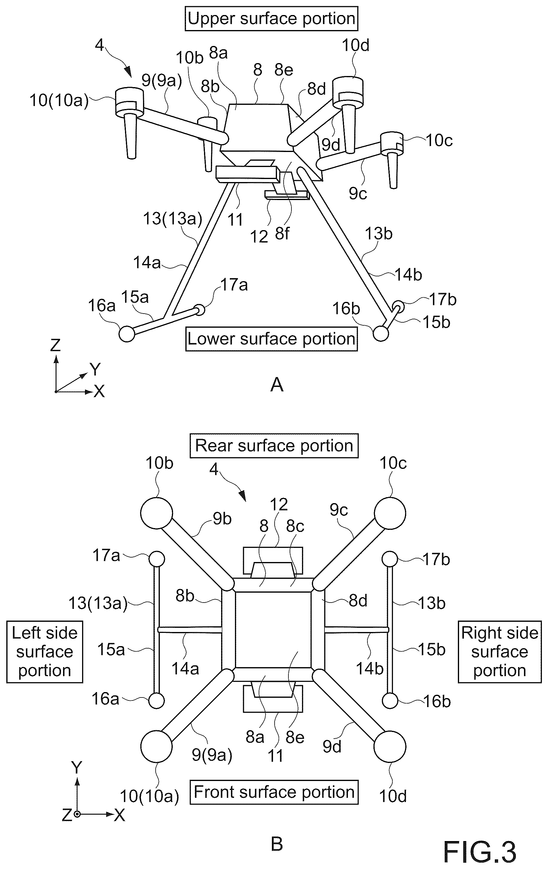 Patent US12479597 Figure 2 – Movable object, notification method, and notification system