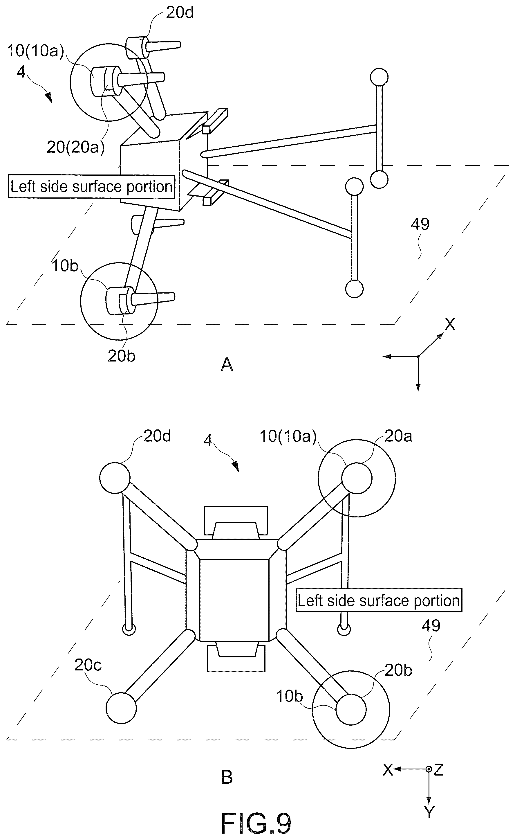 Patent US12479597 Figure 7 – Movable object, notification method, and notification system